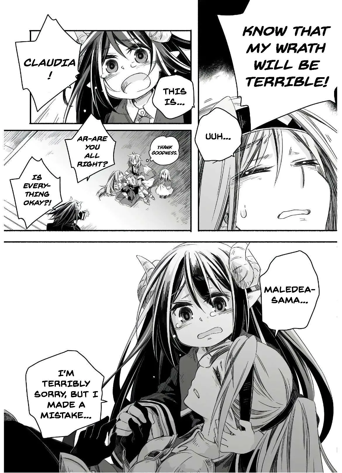 Parenting diary of the strongest dragon who suddenly became a dad ～ Cute daughter, heartwarming and growing up to be the strongest in the human world ～ Chapter 3 page 15 - 