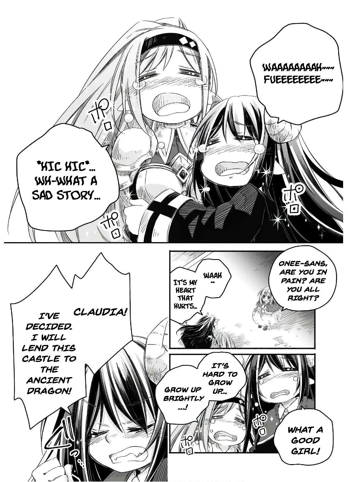 Parenting diary of the strongest dragon who suddenly became a dad ～ Cute daughter, heartwarming and growing up to be the strongest in the human world ～ Chapter 3 page 20 - 