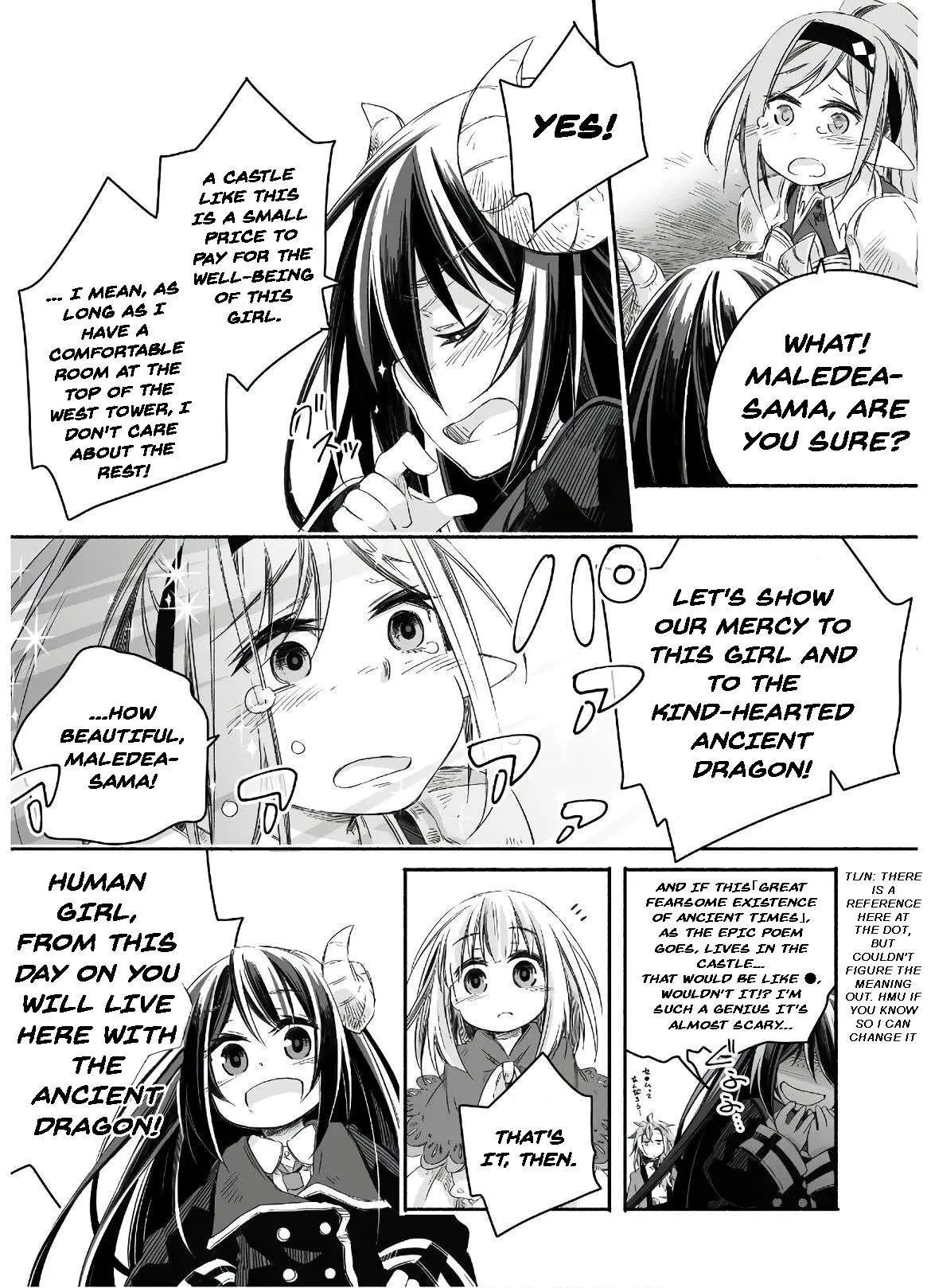 Parenting diary of the strongest dragon who suddenly became a dad ～ Cute daughter, heartwarming and growing up to be the strongest in the human world ～ Chapter 3 page 21 - 