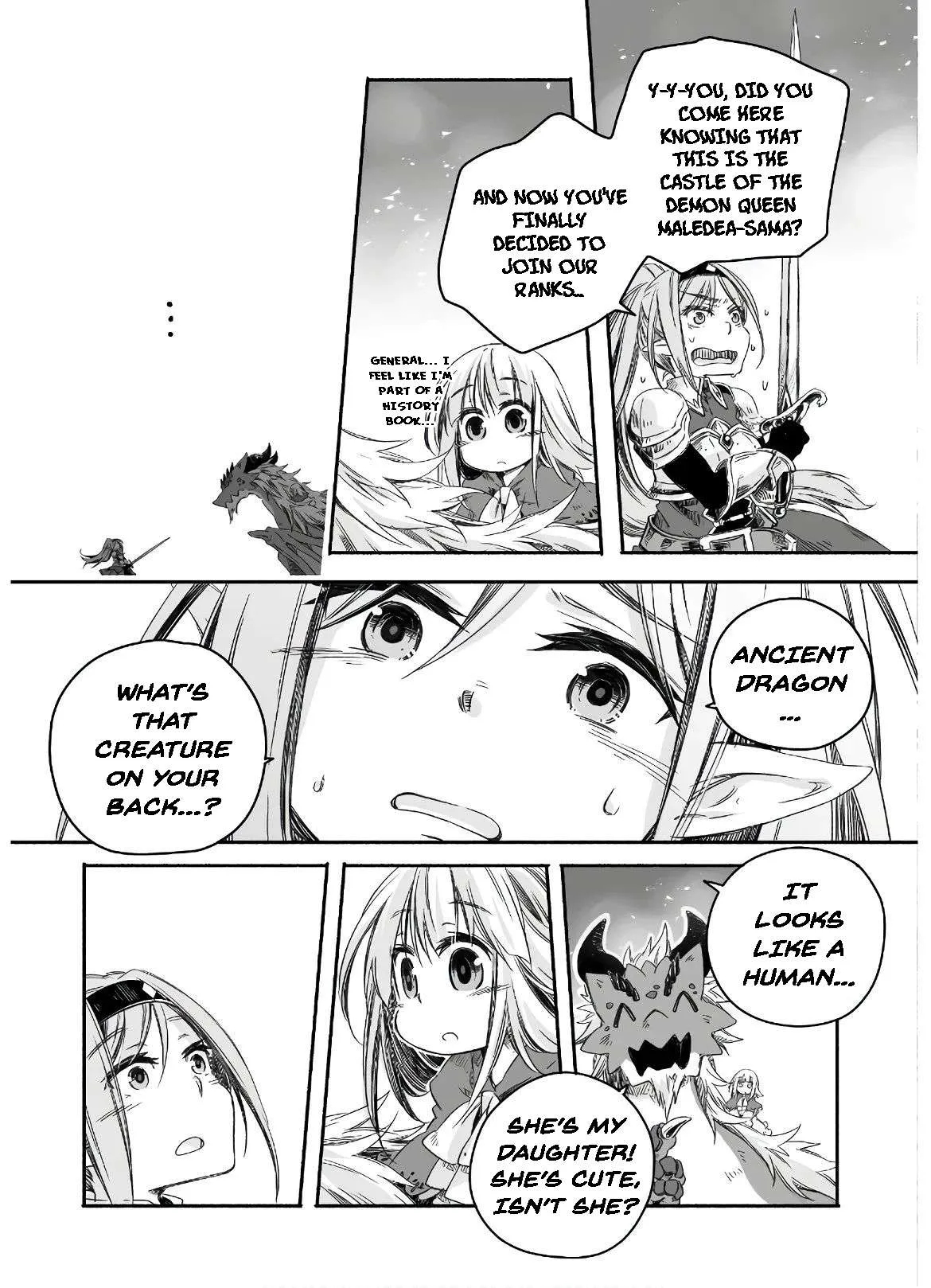 Parenting diary of the strongest dragon who suddenly became a dad ～ Cute daughter, heartwarming and growing up to be the strongest in the human world ～ Chapter 3 page 5 - 
