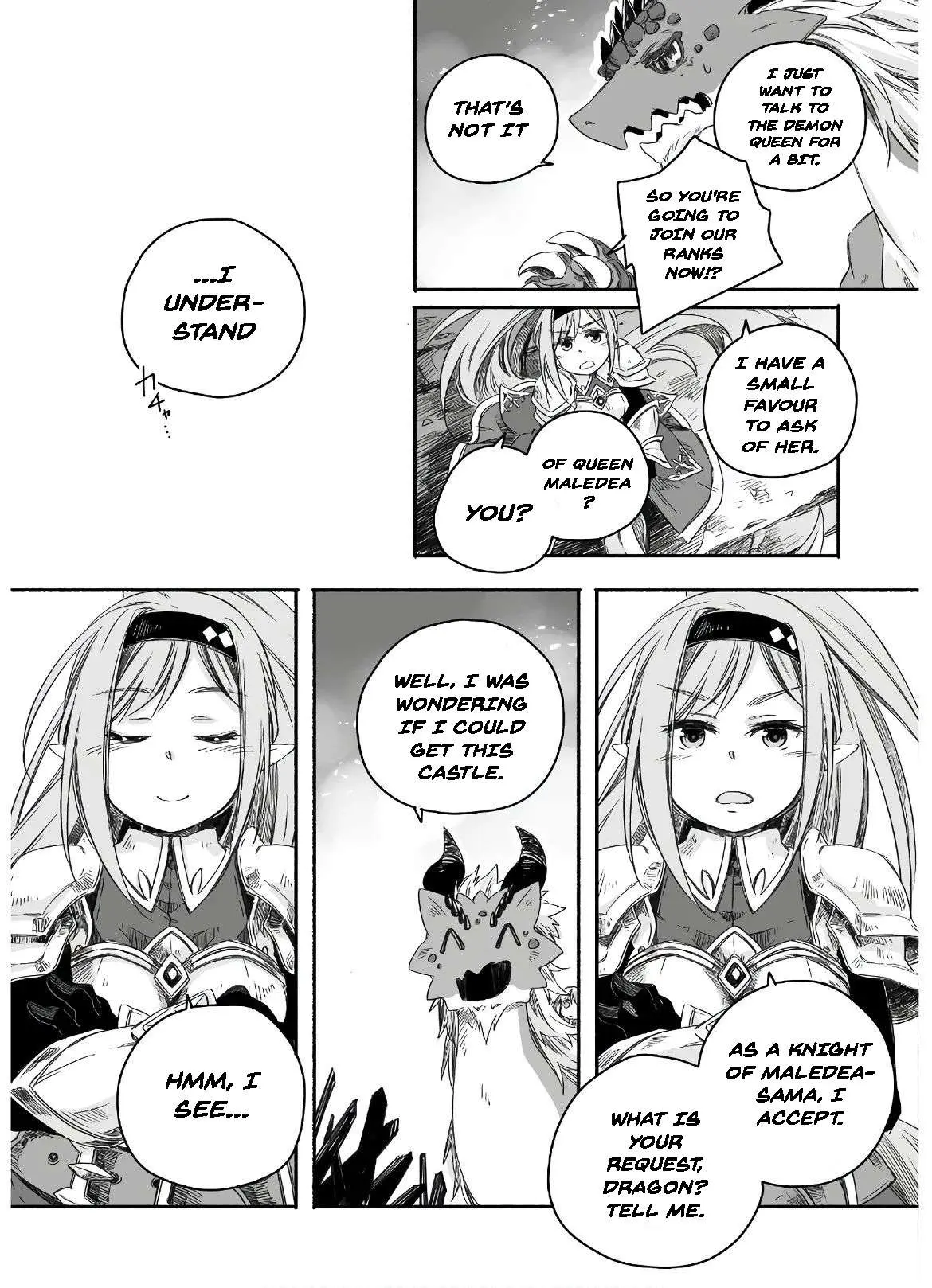 Parenting diary of the strongest dragon who suddenly became a dad ～ Cute daughter, heartwarming and growing up to be the strongest in the human world ～ Chapter 3 page 7 - 