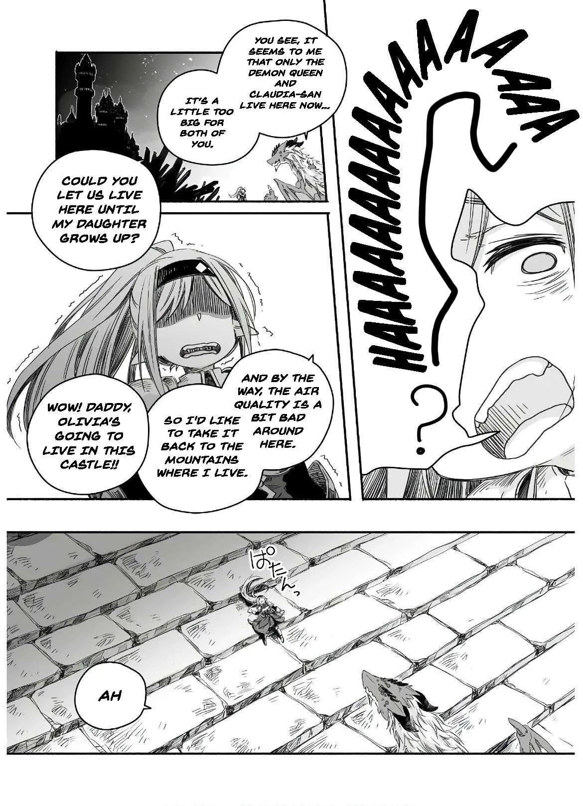 Parenting diary of the strongest dragon who suddenly became a dad ～ Cute daughter, heartwarming and growing up to be the strongest in the human world ～ Chapter 3 page 8 - 