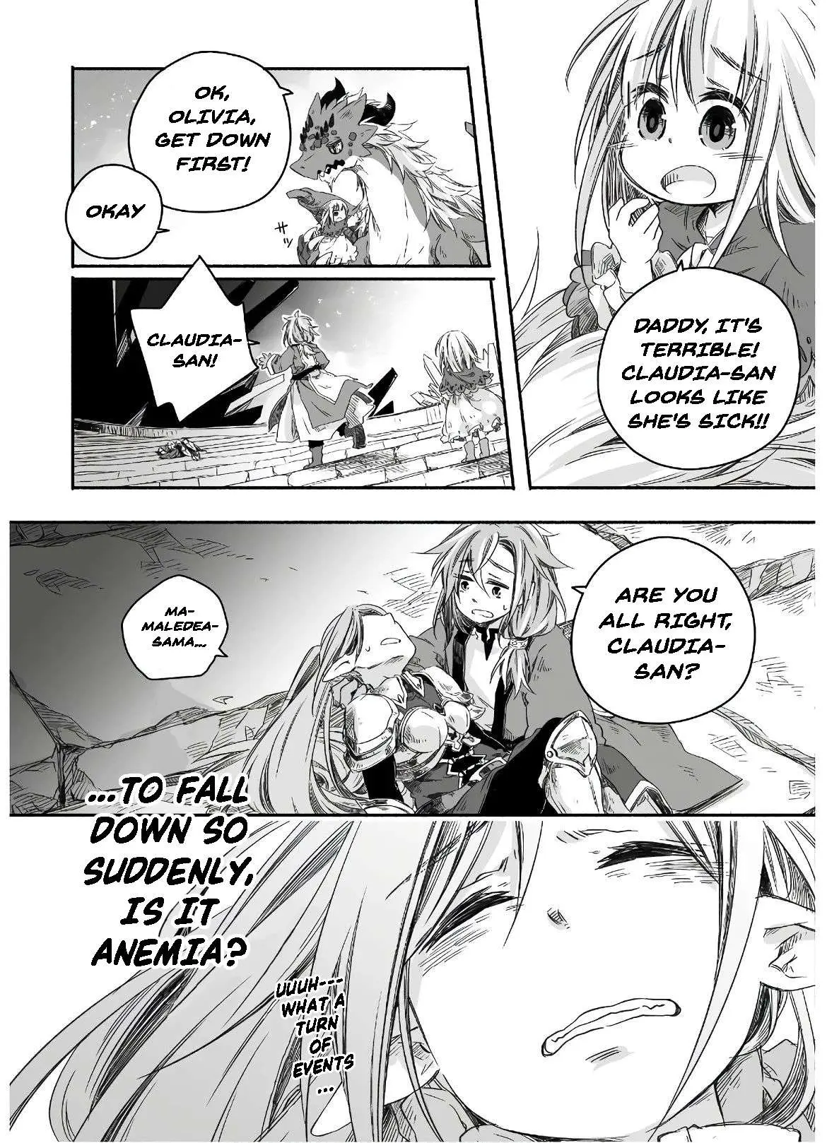 Parenting diary of the strongest dragon who suddenly became a dad ～ Cute daughter, heartwarming and growing up to be the strongest in the human world ～ Chapter 3 page 9 - 