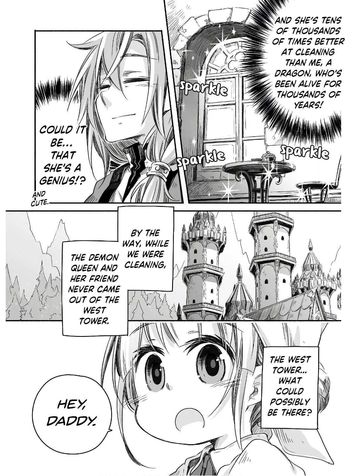 Parenting diary of the strongest dragon who suddenly became a dad ～ Cute daughter, heartwarming and growing up to be the strongest in the human world ～ Chapter 4 page 2 - 