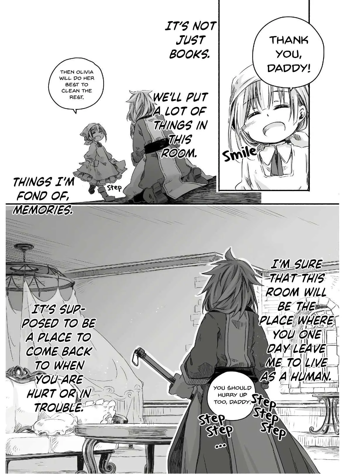 Parenting diary of the strongest dragon who suddenly became a dad ～ Cute daughter, heartwarming and growing up to be the strongest in the human world ～ Chapter 4 page 5 - 
