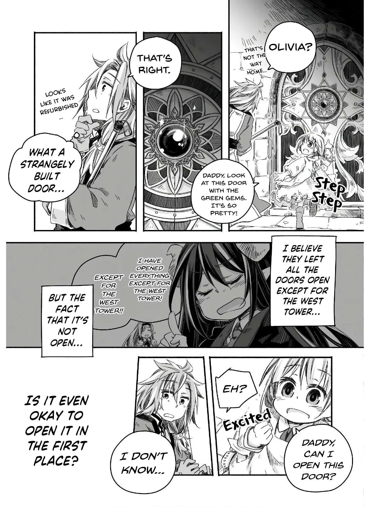 Parenting diary of the strongest dragon who suddenly became a dad ～ Cute daughter, heartwarming and growing up to be the strongest in the human world ～ Chapter 4 page 7 - 