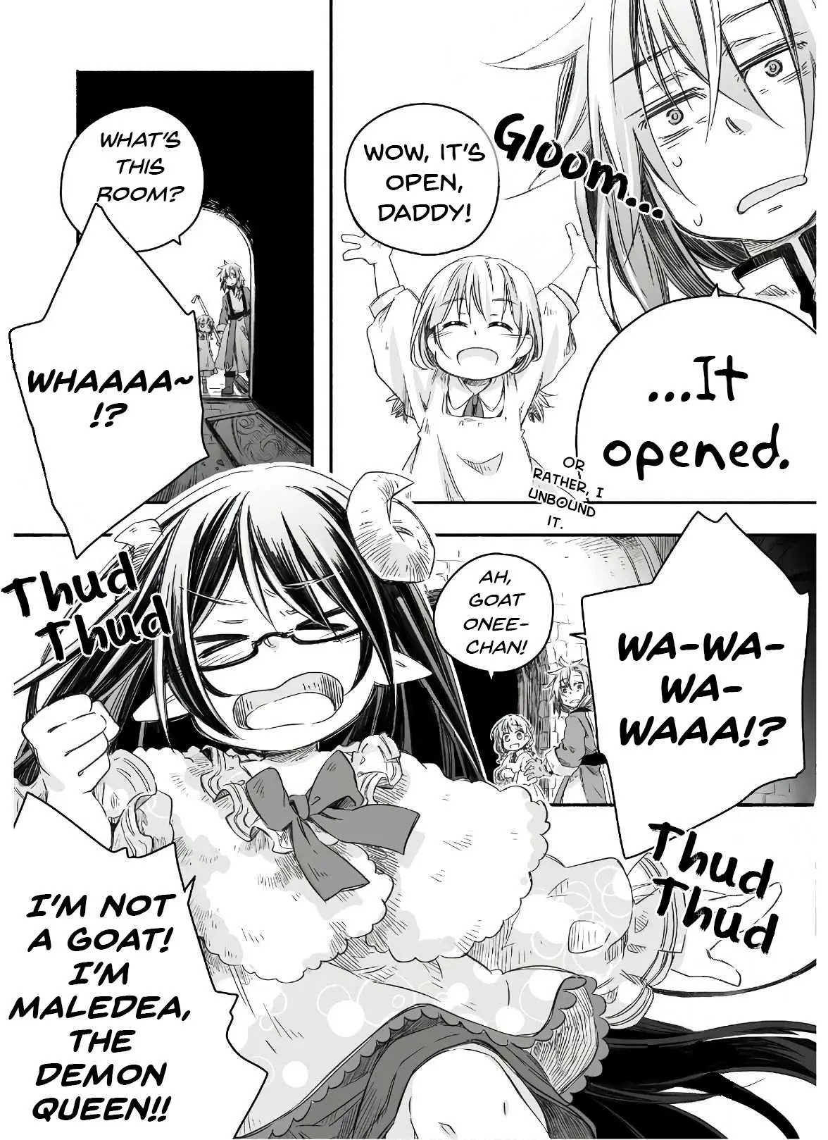 Parenting diary of the strongest dragon who suddenly became a dad ～ Cute daughter, heartwarming and growing up to be the strongest in the human world ～ Chapter 4 page 9 - 