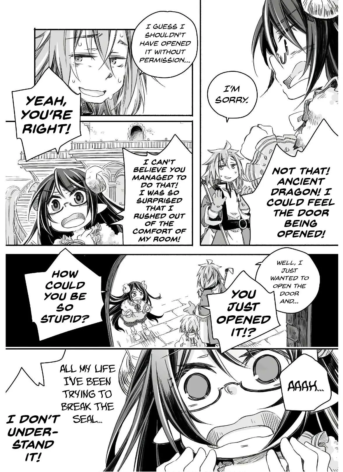 Parenting diary of the strongest dragon who suddenly became a dad ～ Cute daughter, heartwarming and growing up to be the strongest in the human world ～ Chapter 4 page 10 - 
