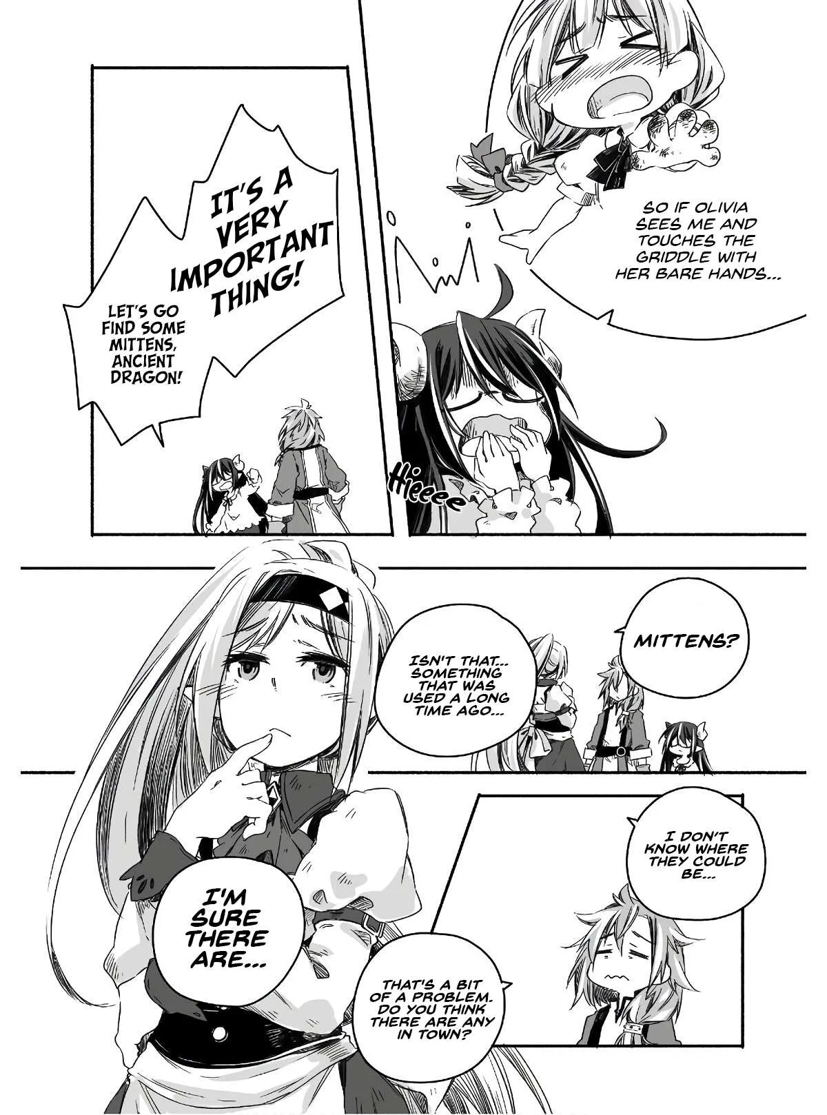 Parenting diary of the strongest dragon who suddenly became a dad ～ Cute daughter, heartwarming and growing up to be the strongest in the human world ～ Chapter 5.5 page 4 - 