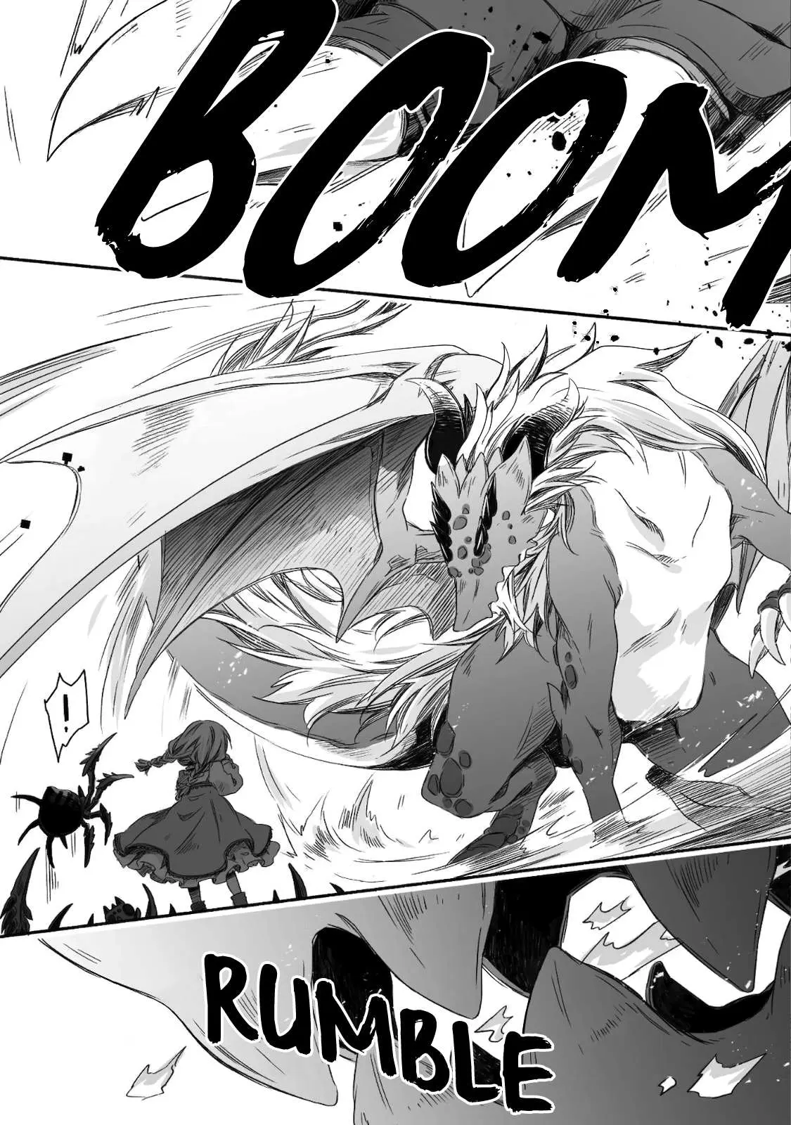 Parenting diary of the strongest dragon who suddenly became a dad ～ Cute daughter, heartwarming and growing up to be the strongest in the human world ～ Chapter 5 page 15 - 
