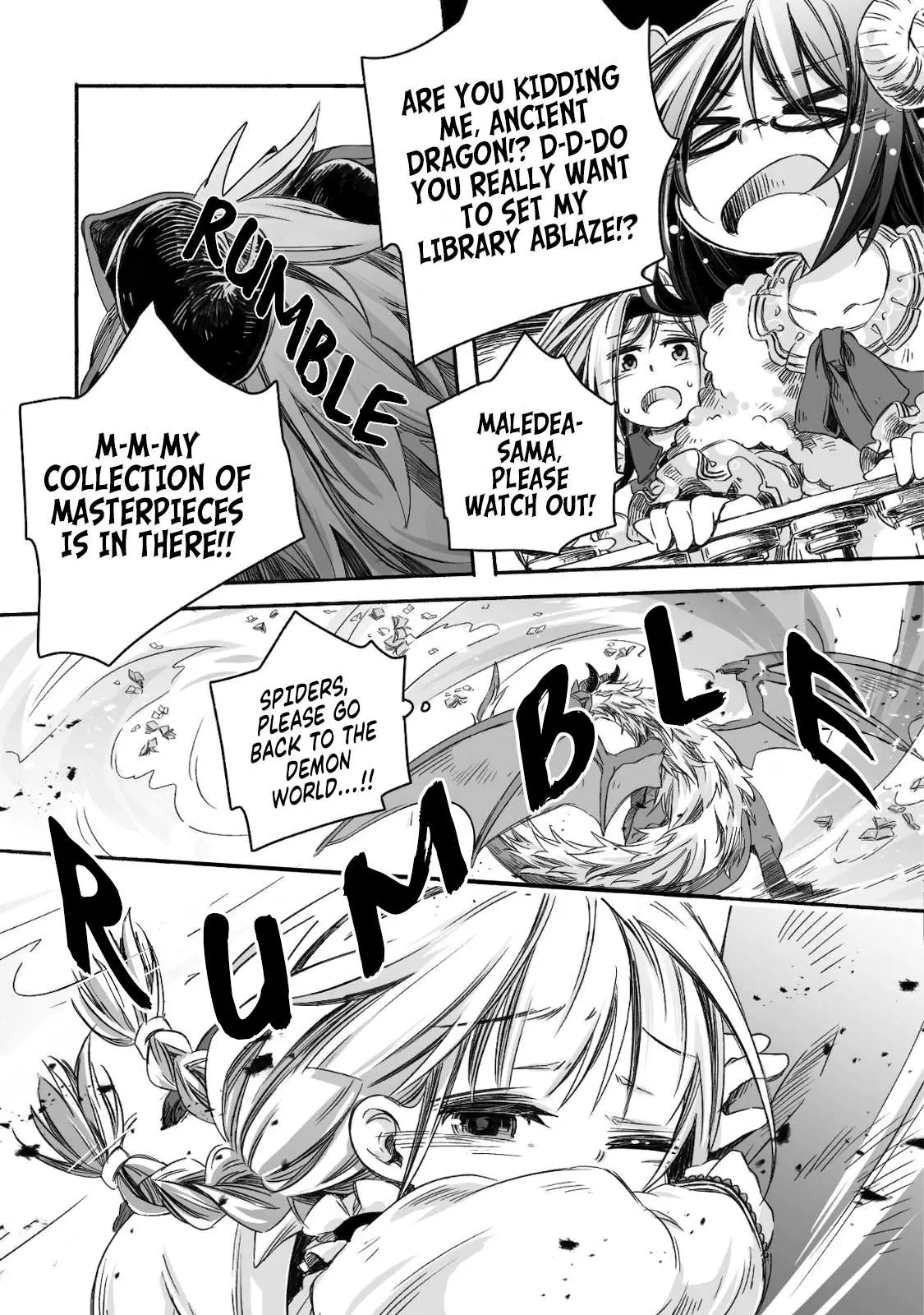 Parenting diary of the strongest dragon who suddenly became a dad ～ Cute daughter, heartwarming and growing up to be the strongest in the human world ～ Chapter 5 page 17 - 