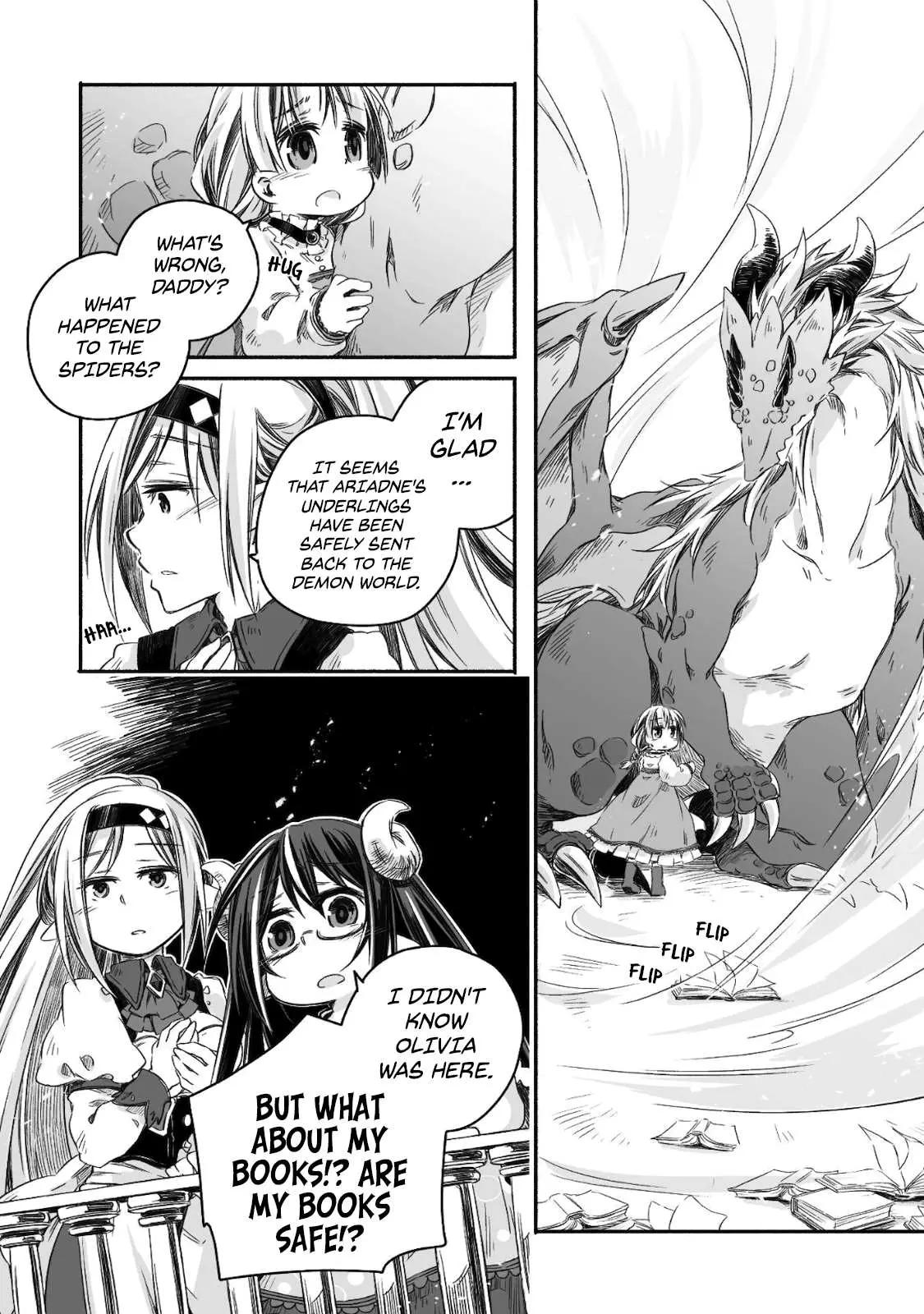 Parenting diary of the strongest dragon who suddenly became a dad ～ Cute daughter, heartwarming and growing up to be the strongest in the human world ～ Chapter 5 page 18 - 