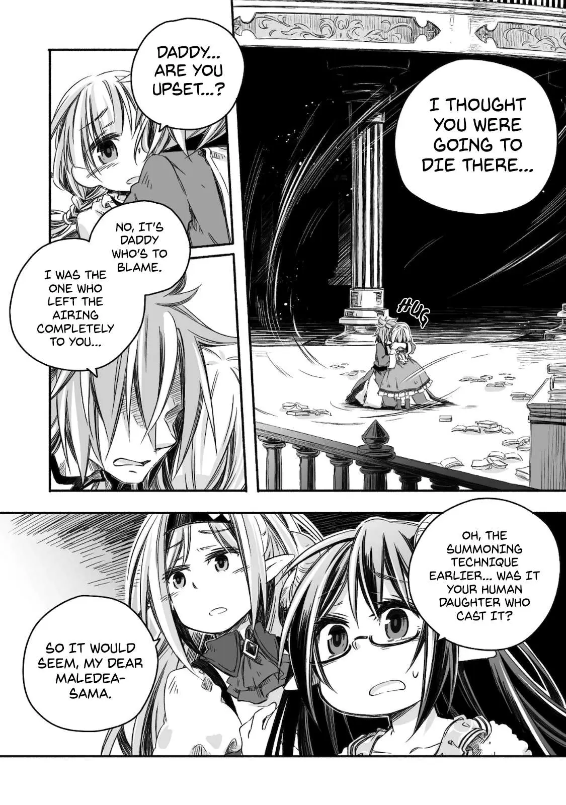 Parenting diary of the strongest dragon who suddenly became a dad ～ Cute daughter, heartwarming and growing up to be the strongest in the human world ～ Chapter 5 page 20 - 