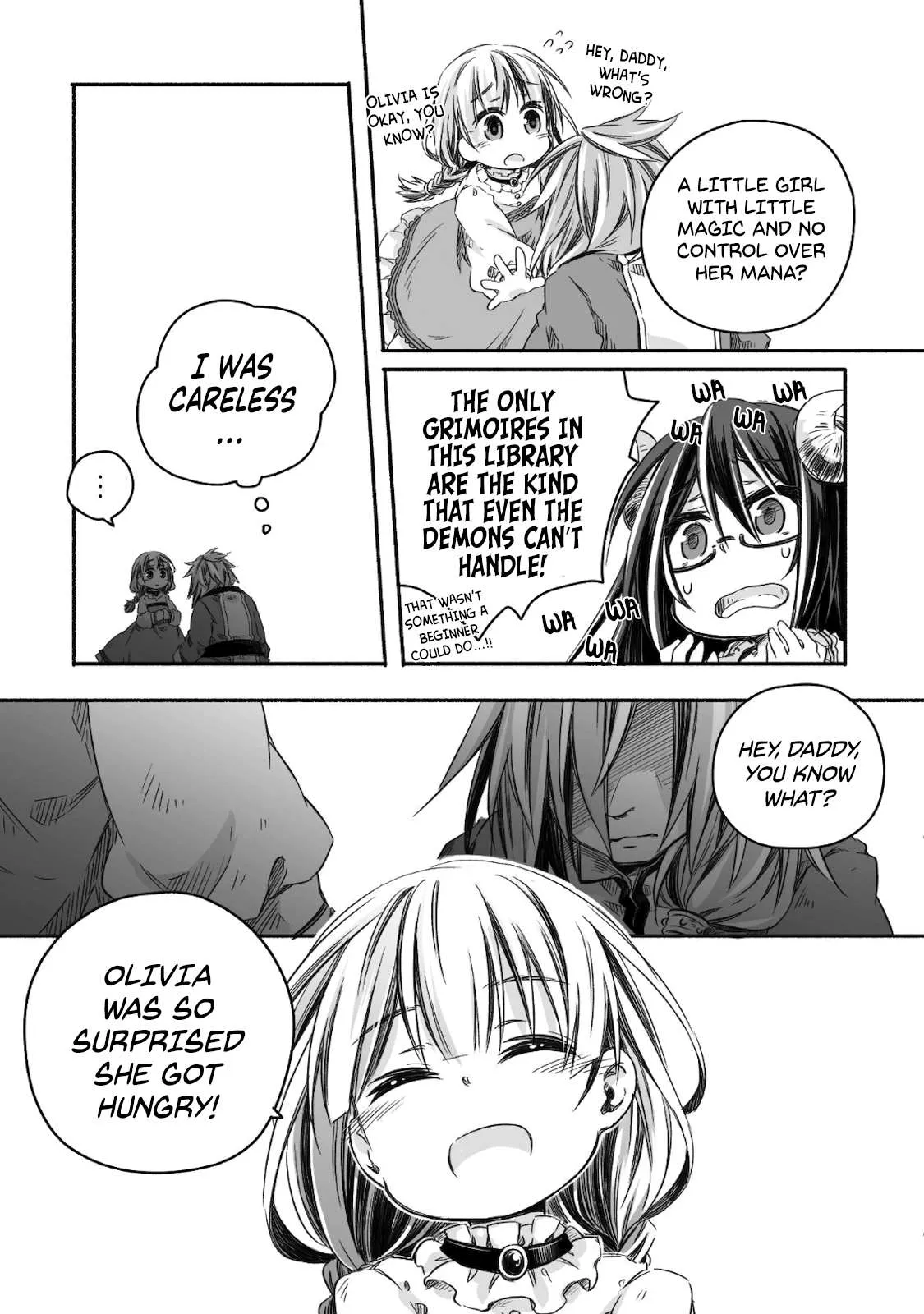 Parenting diary of the strongest dragon who suddenly became a dad ～ Cute daughter, heartwarming and growing up to be the strongest in the human world ～ Chapter 5 page 21 - 