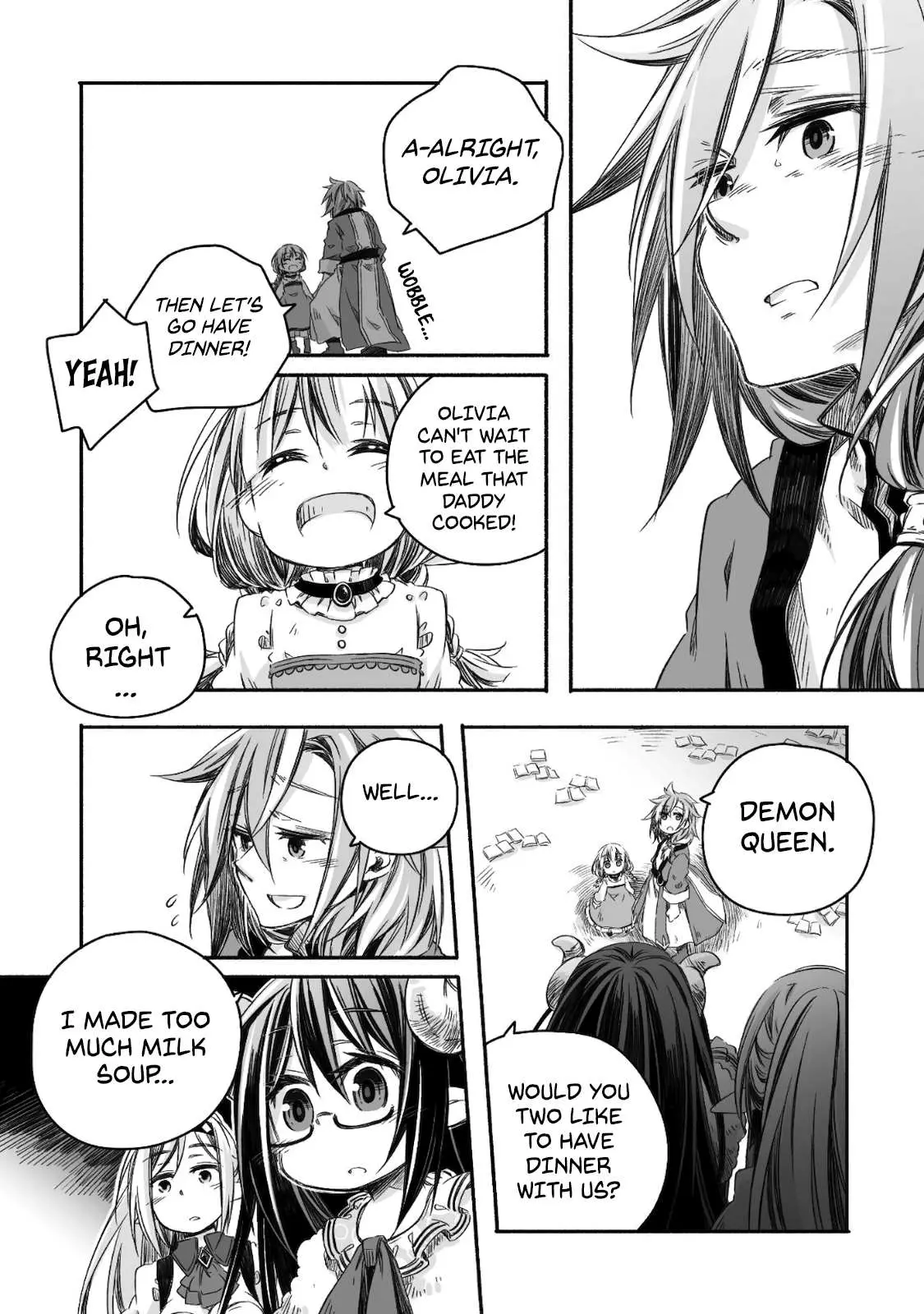 Parenting diary of the strongest dragon who suddenly became a dad ～ Cute daughter, heartwarming and growing up to be the strongest in the human world ～ Chapter 5 page 22 - 