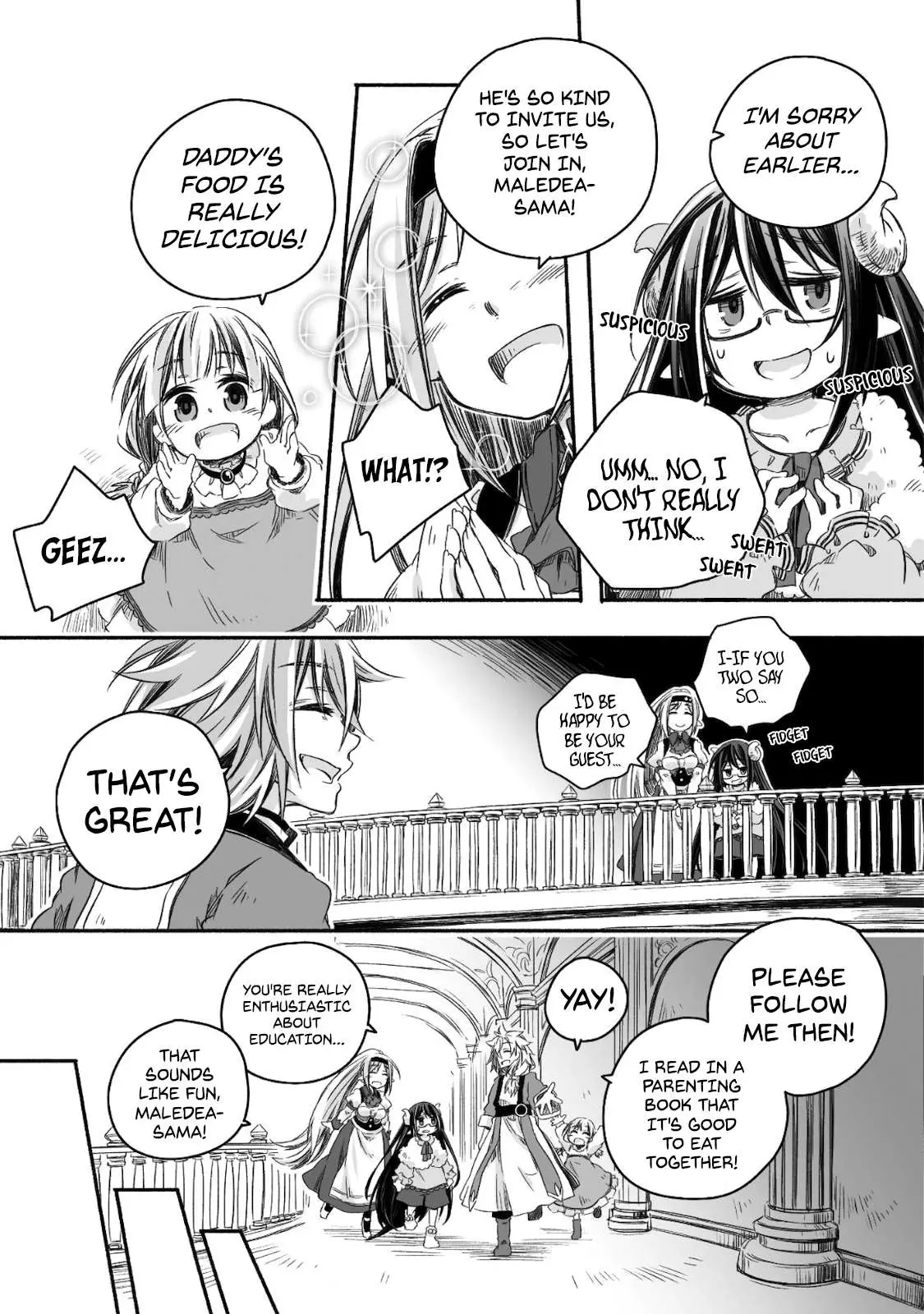 Parenting diary of the strongest dragon who suddenly became a dad ～ Cute daughter, heartwarming and growing up to be the strongest in the human world ～ Chapter 5 page 23 - 