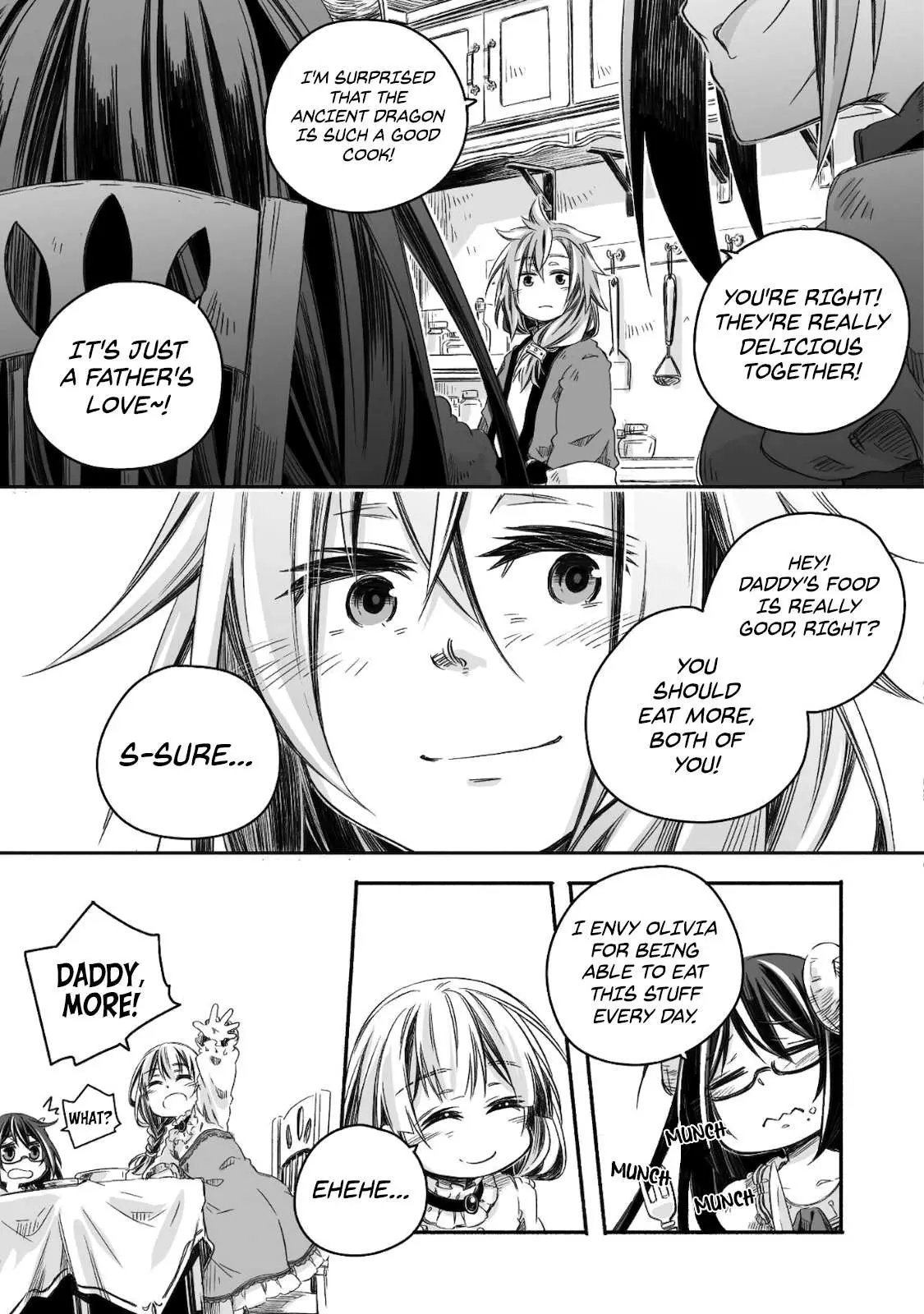Parenting diary of the strongest dragon who suddenly became a dad ～ Cute daughter, heartwarming and growing up to be the strongest in the human world ～ Chapter 5 page 25 - 