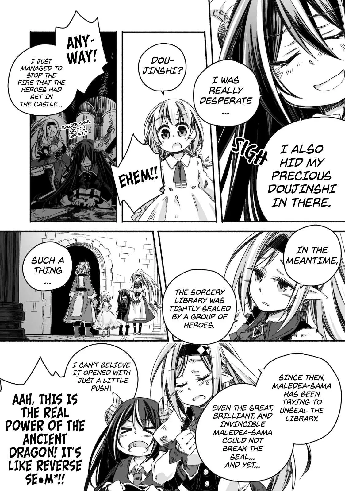 Parenting diary of the strongest dragon who suddenly became a dad ～ Cute daughter, heartwarming and growing up to be the strongest in the human world ～ Chapter 5 page 4 - 