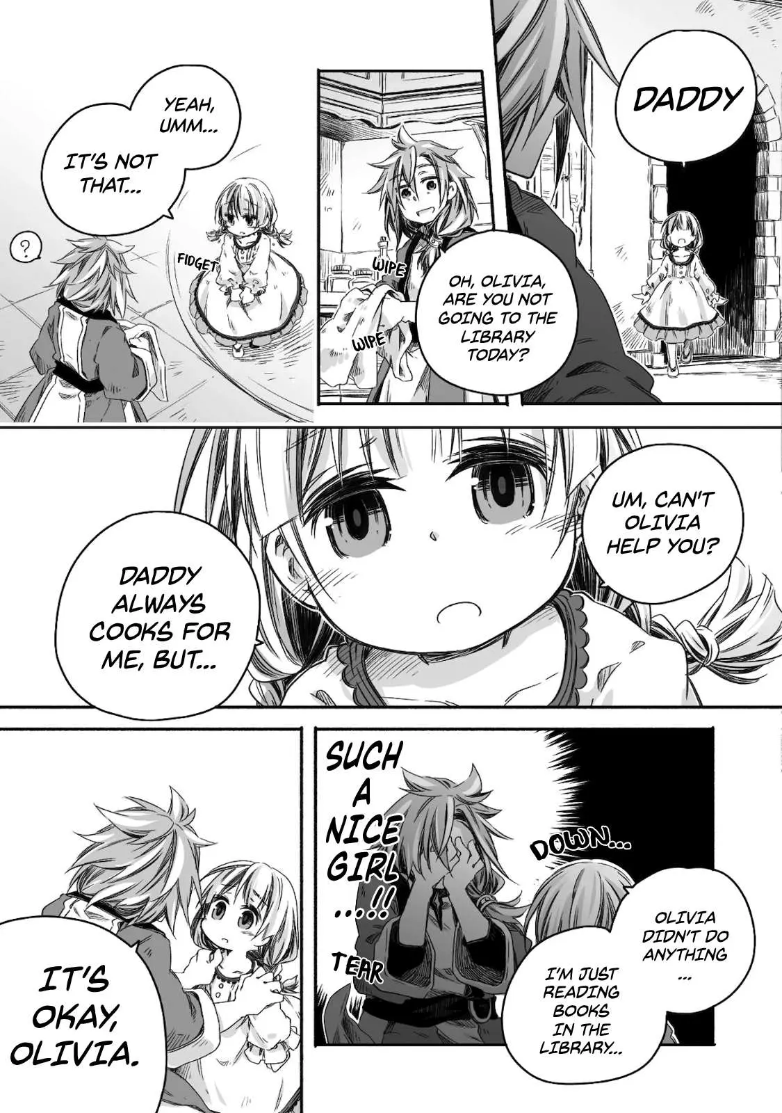Parenting diary of the strongest dragon who suddenly became a dad ～ Cute daughter, heartwarming and growing up to be the strongest in the human world ～ Chapter 5 page 7 - 