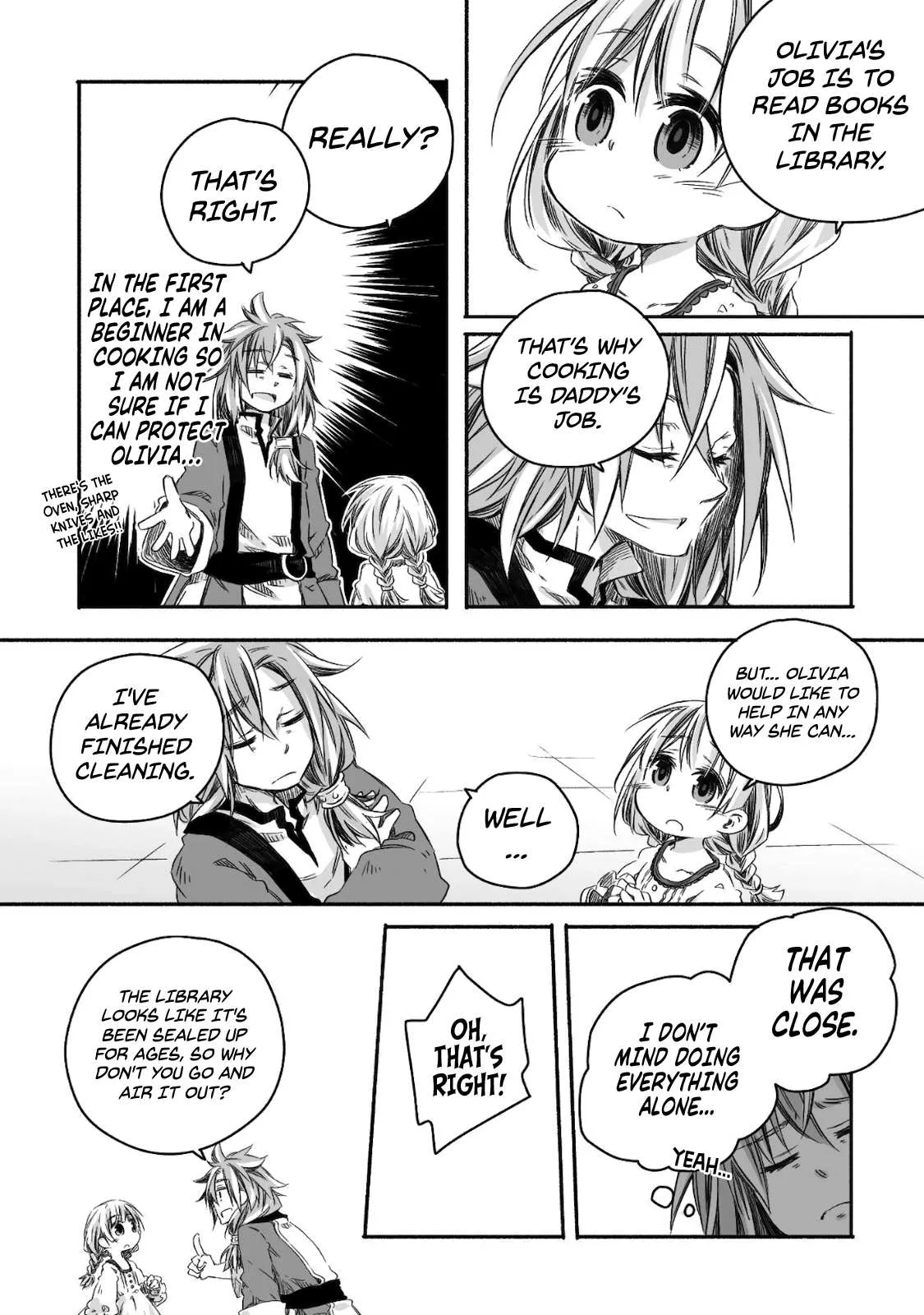 Parenting diary of the strongest dragon who suddenly became a dad ～ Cute daughter, heartwarming and growing up to be the strongest in the human world ～ Chapter 5 page 8 - 