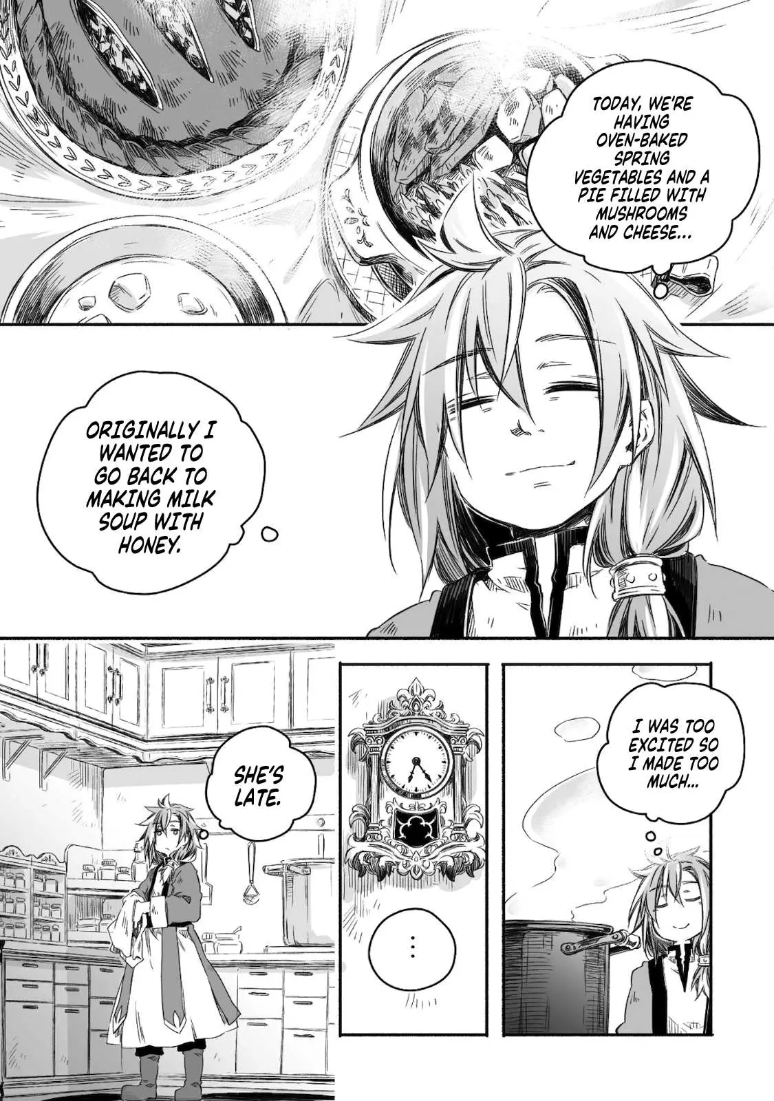 Parenting diary of the strongest dragon who suddenly became a dad ～ Cute daughter, heartwarming and growing up to be the strongest in the human world ～ Chapter 5 page 10 - 