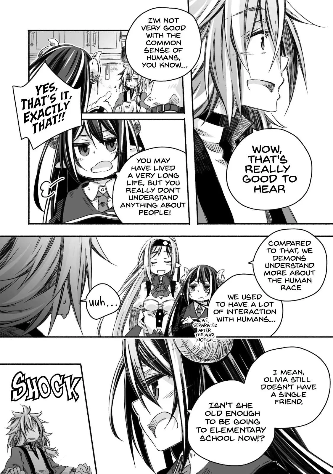 Parenting diary of the strongest dragon who suddenly became a dad ～ Cute daughter, heartwarming and growing up to be the strongest in the human world ～ Chapter 6 page 3 - 