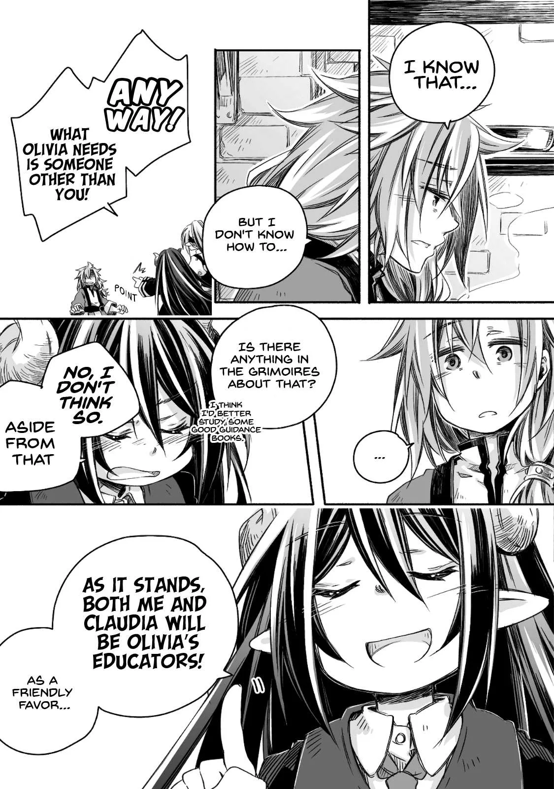 Parenting diary of the strongest dragon who suddenly became a dad ～ Cute daughter, heartwarming and growing up to be the strongest in the human world ～ Chapter 6 page 4 - 