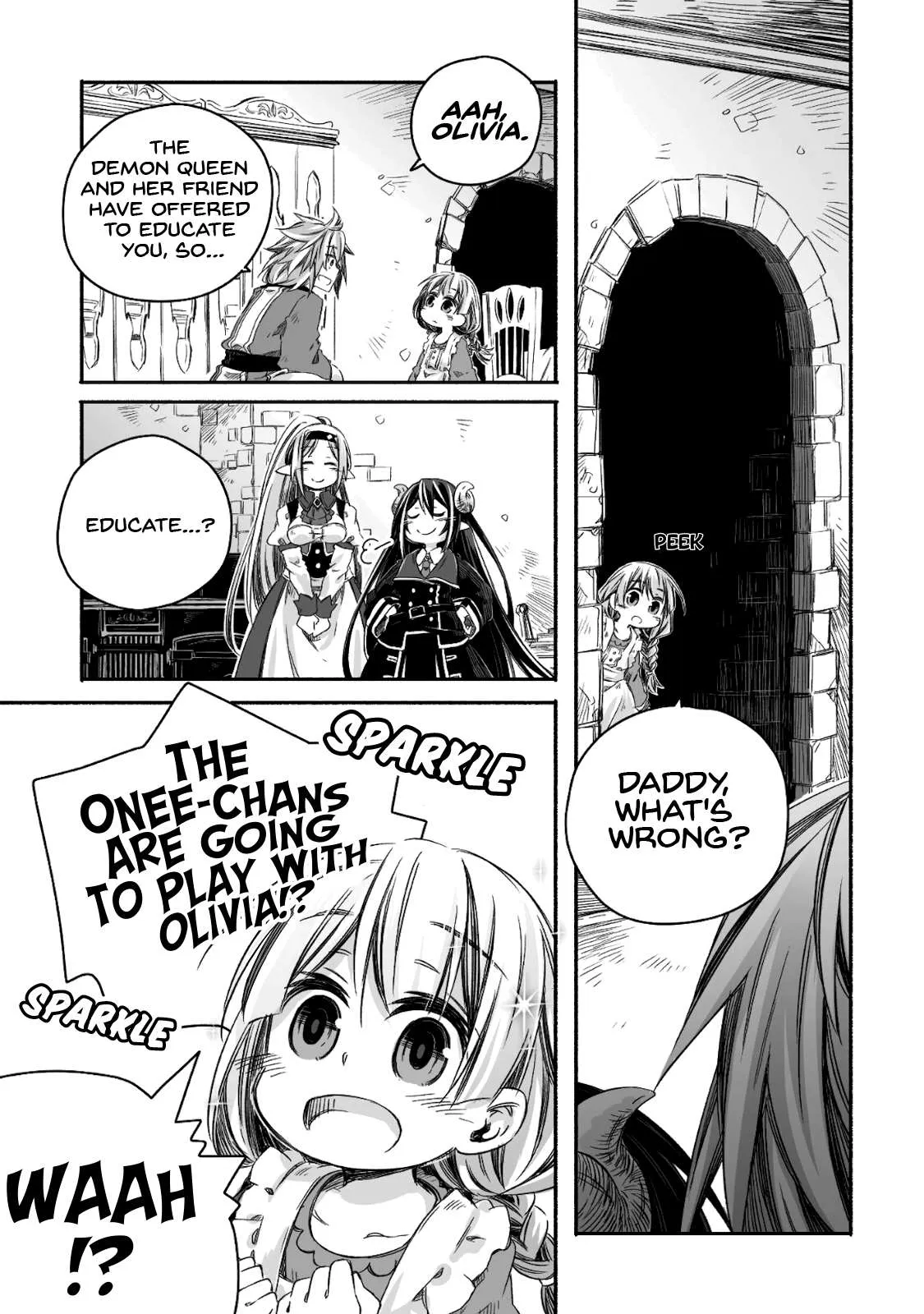Parenting diary of the strongest dragon who suddenly became a dad ～ Cute daughter, heartwarming and growing up to be the strongest in the human world ～ Chapter 6 page 5 - 