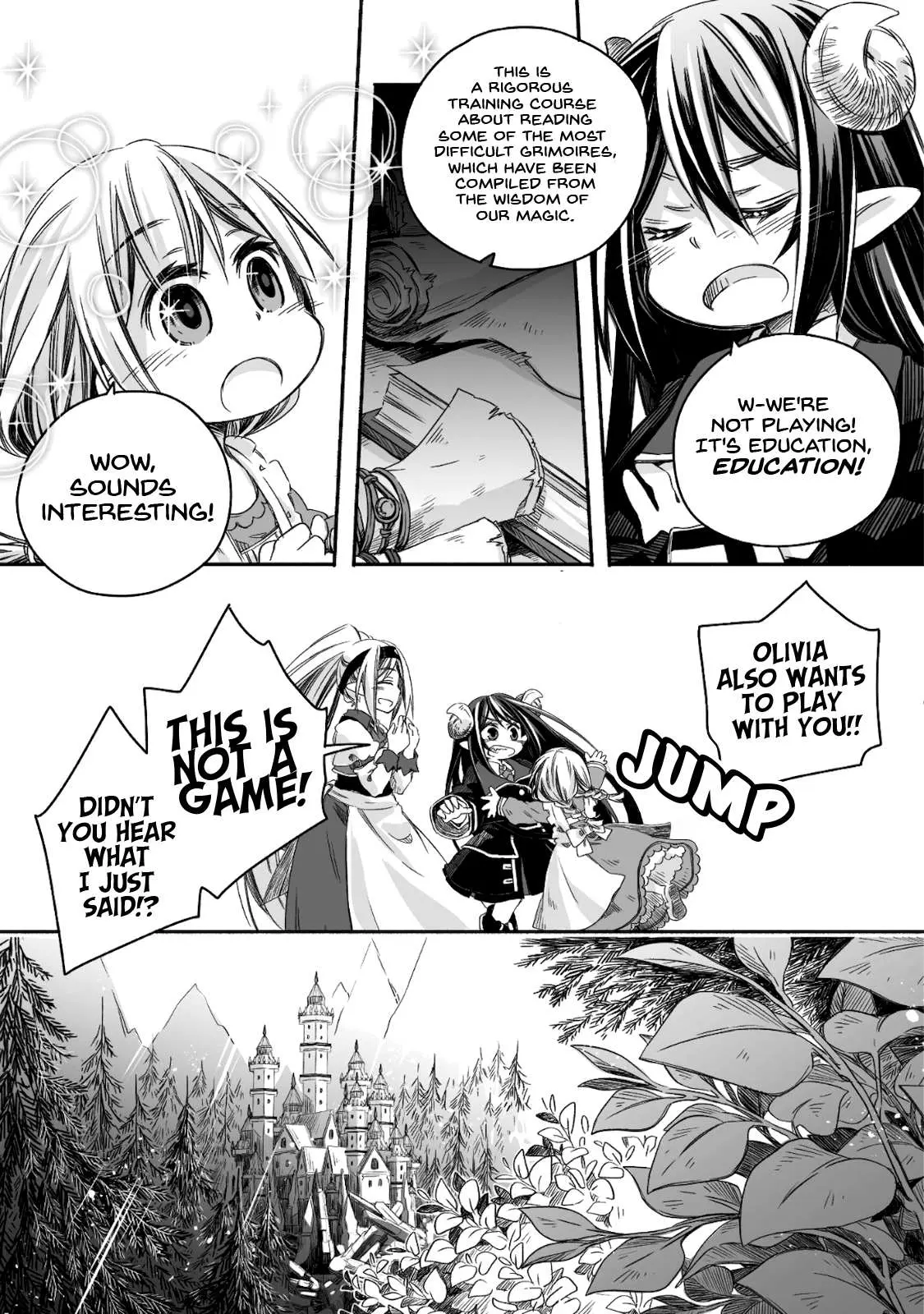 Parenting diary of the strongest dragon who suddenly became a dad ～ Cute daughter, heartwarming and growing up to be the strongest in the human world ～ Chapter 6 page 6 - 