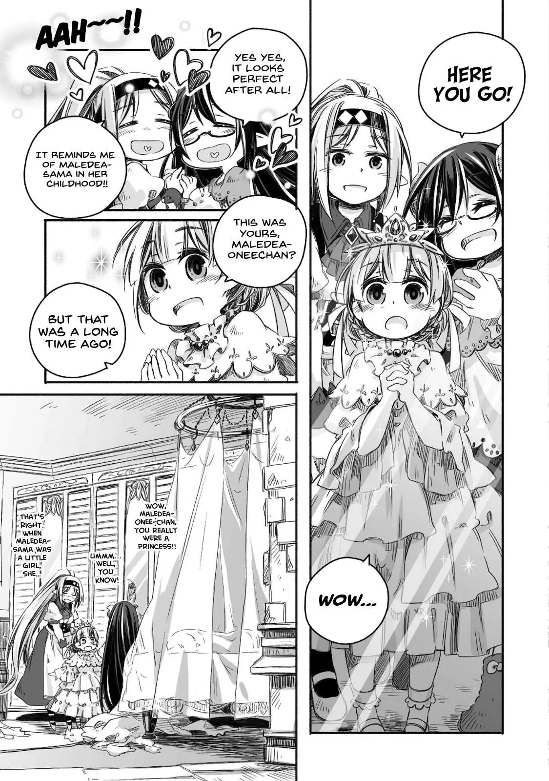 Parenting diary of the strongest dragon who suddenly became a dad ～ Cute daughter, heartwarming and growing up to be the strongest in the human world ～ Chapter 6 page 8 - 