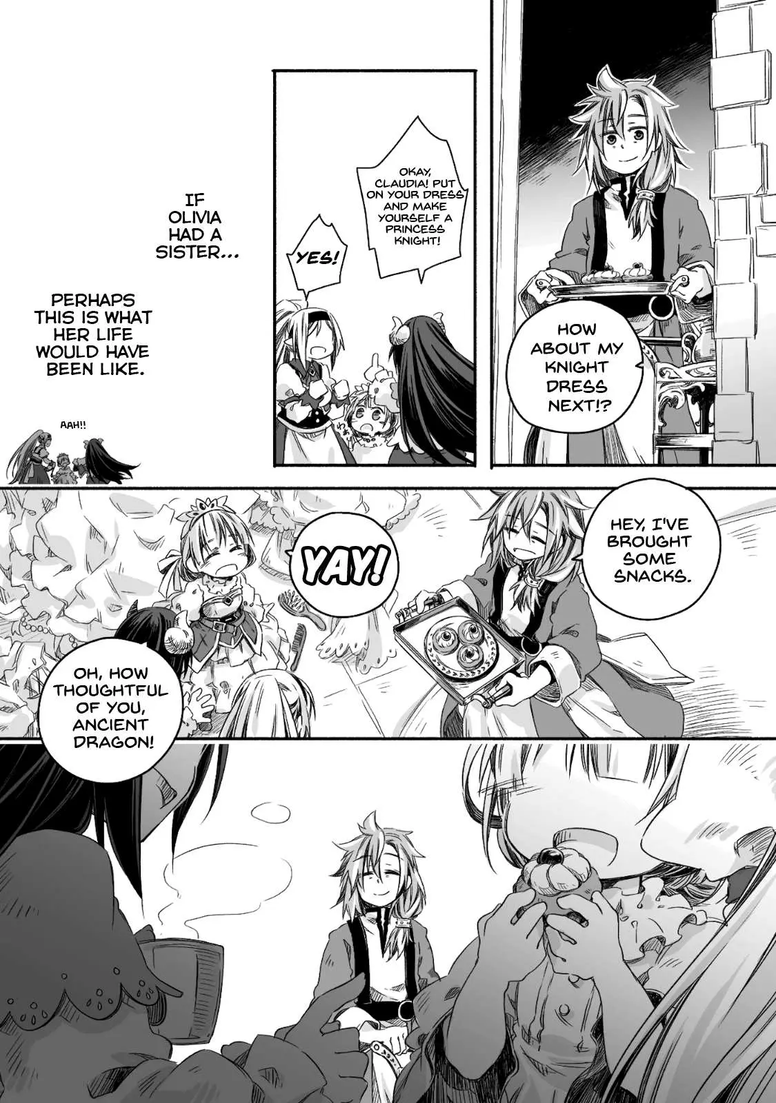 Parenting diary of the strongest dragon who suddenly became a dad ～ Cute daughter, heartwarming and growing up to be the strongest in the human world ～ Chapter 6 page 9 - 