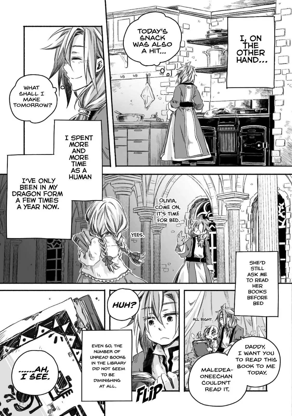 Parenting diary of the strongest dragon who suddenly became a dad ～ Cute daughter, heartwarming and growing up to be the strongest in the human world ～ Chapter 6 page 10 - 