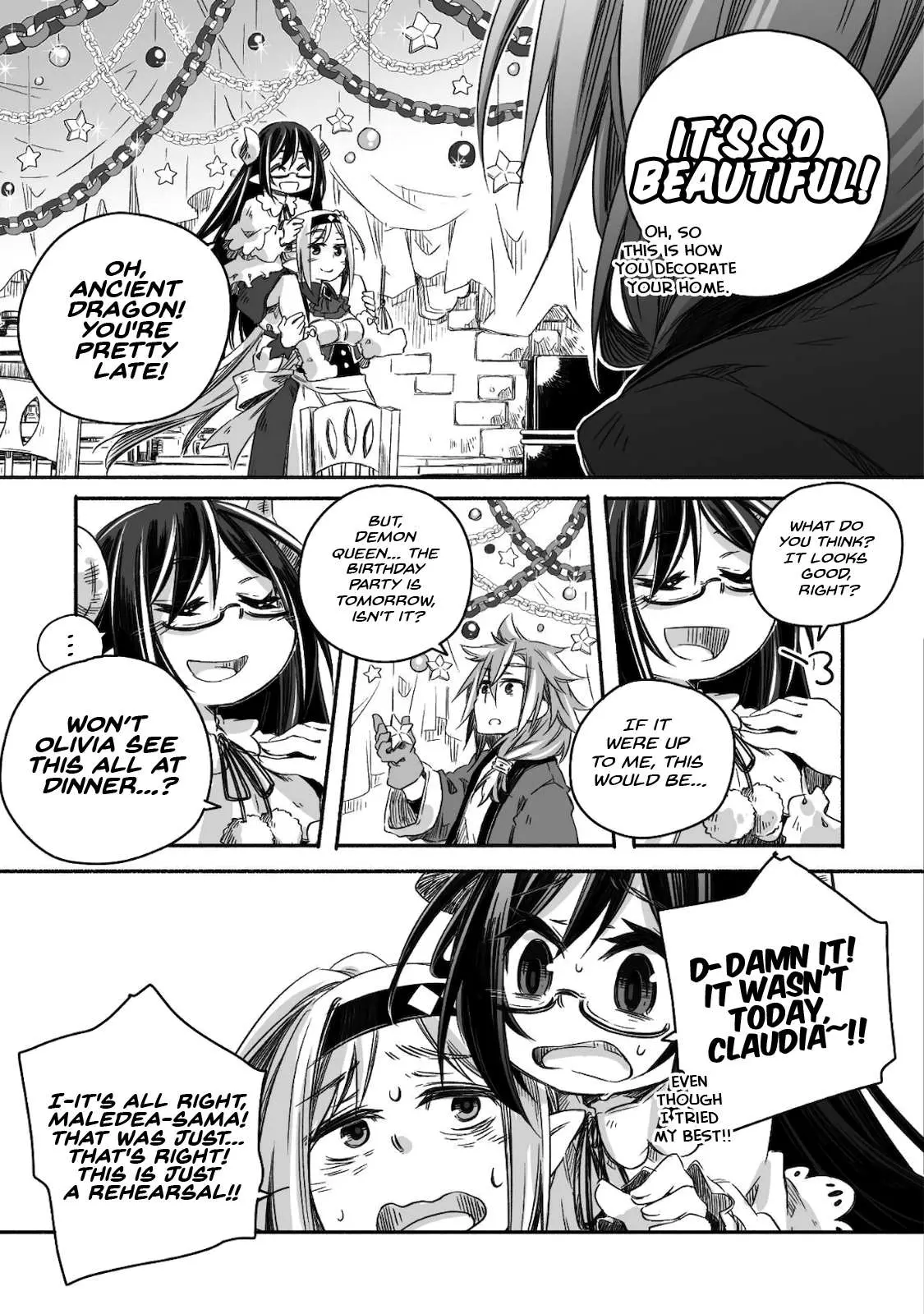 Parenting diary of the strongest dragon who suddenly became a dad ～ Cute daughter, heartwarming and growing up to be the strongest in the human world ～ Chapter 7 page 16 - 