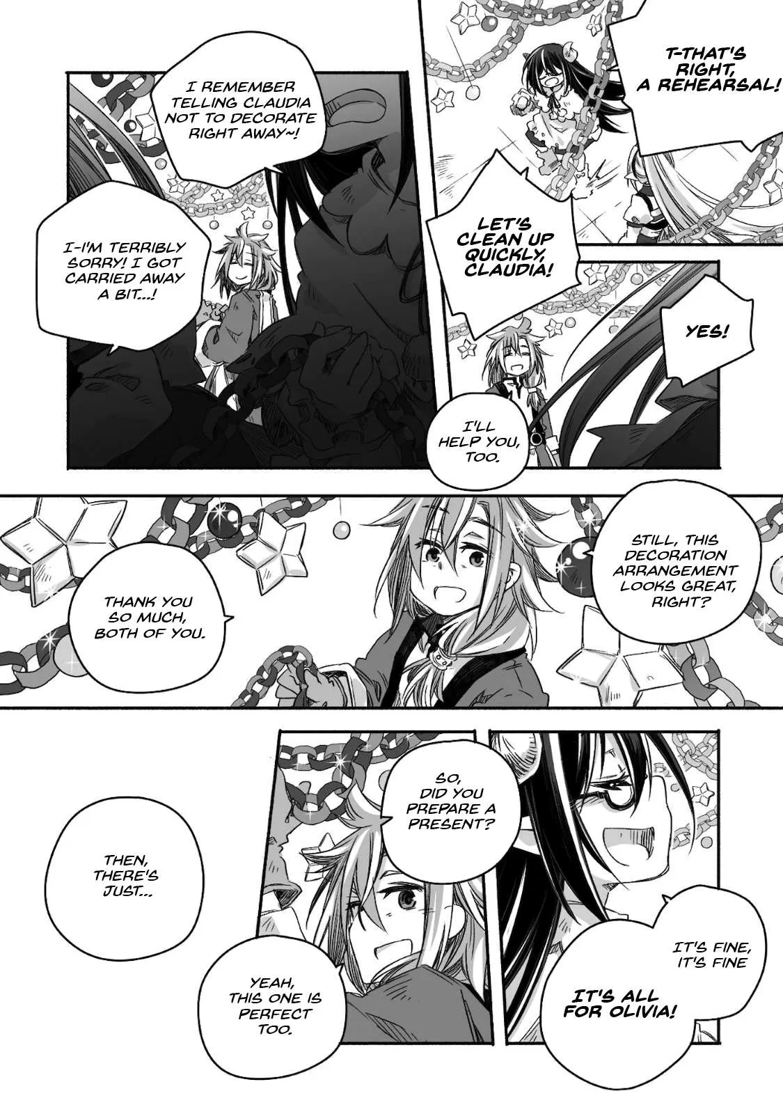 Parenting diary of the strongest dragon who suddenly became a dad ～ Cute daughter, heartwarming and growing up to be the strongest in the human world ～ Chapter 7 page 17 - 