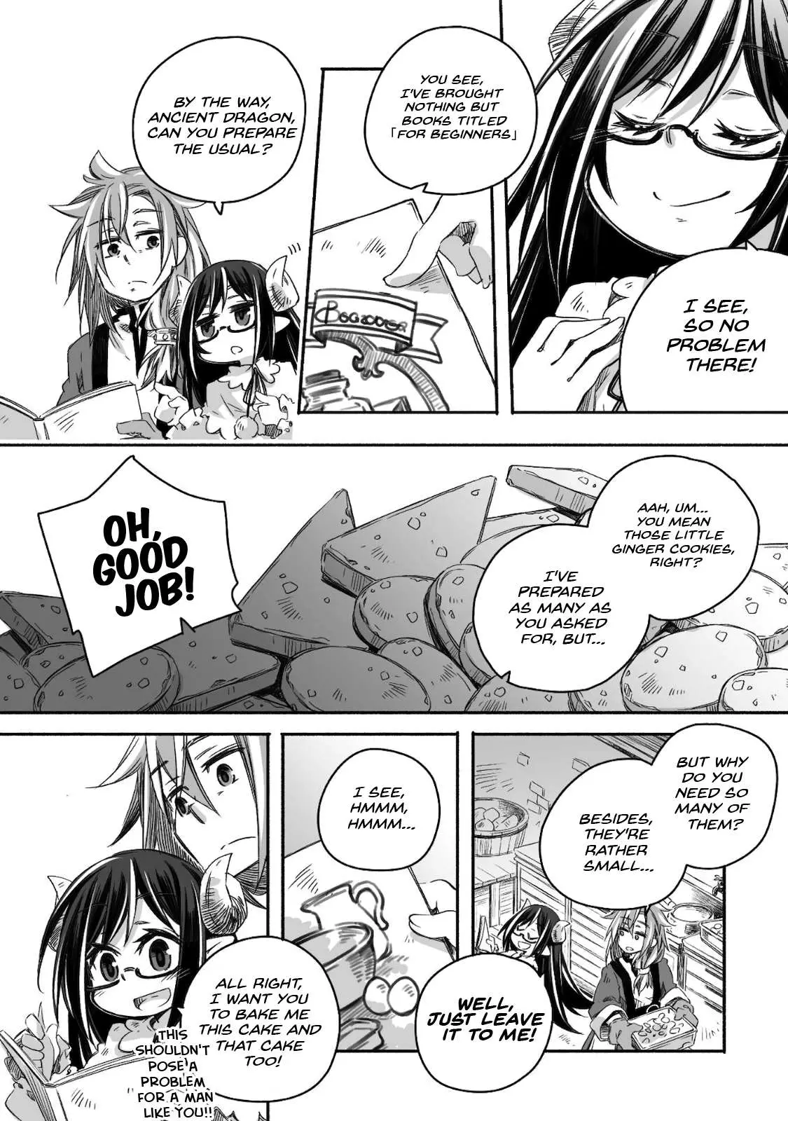 Parenting diary of the strongest dragon who suddenly became a dad ～ Cute daughter, heartwarming and growing up to be the strongest in the human world ～ Chapter 7 page 19 - 