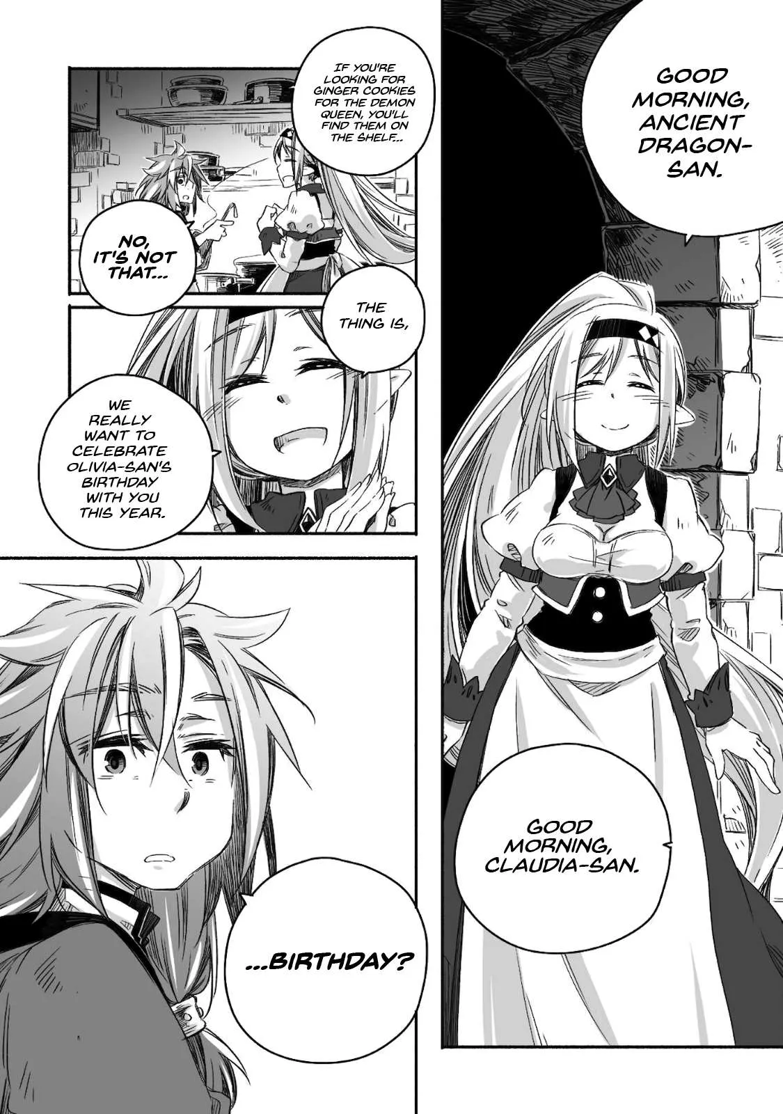 Parenting diary of the strongest dragon who suddenly became a dad ～ Cute daughter, heartwarming and growing up to be the strongest in the human world ～ Chapter 7 page 3 - 