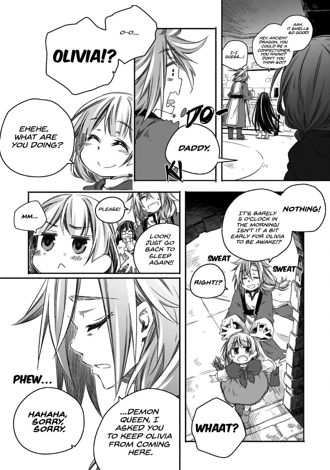 Parenting diary of the strongest dragon who suddenly became a dad ～ Cute daughter, heartwarming and growing up to be the strongest in the human world ～ Chapter 7 page 21 - 