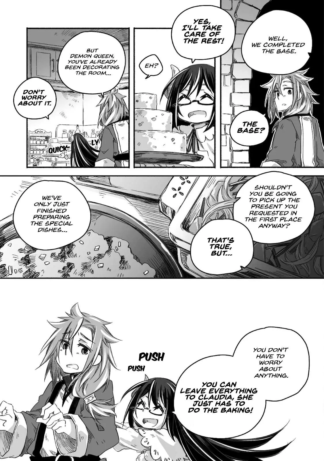 Parenting diary of the strongest dragon who suddenly became a dad ～ Cute daughter, heartwarming and growing up to be the strongest in the human world ～ Chapter 7 page 22 - 