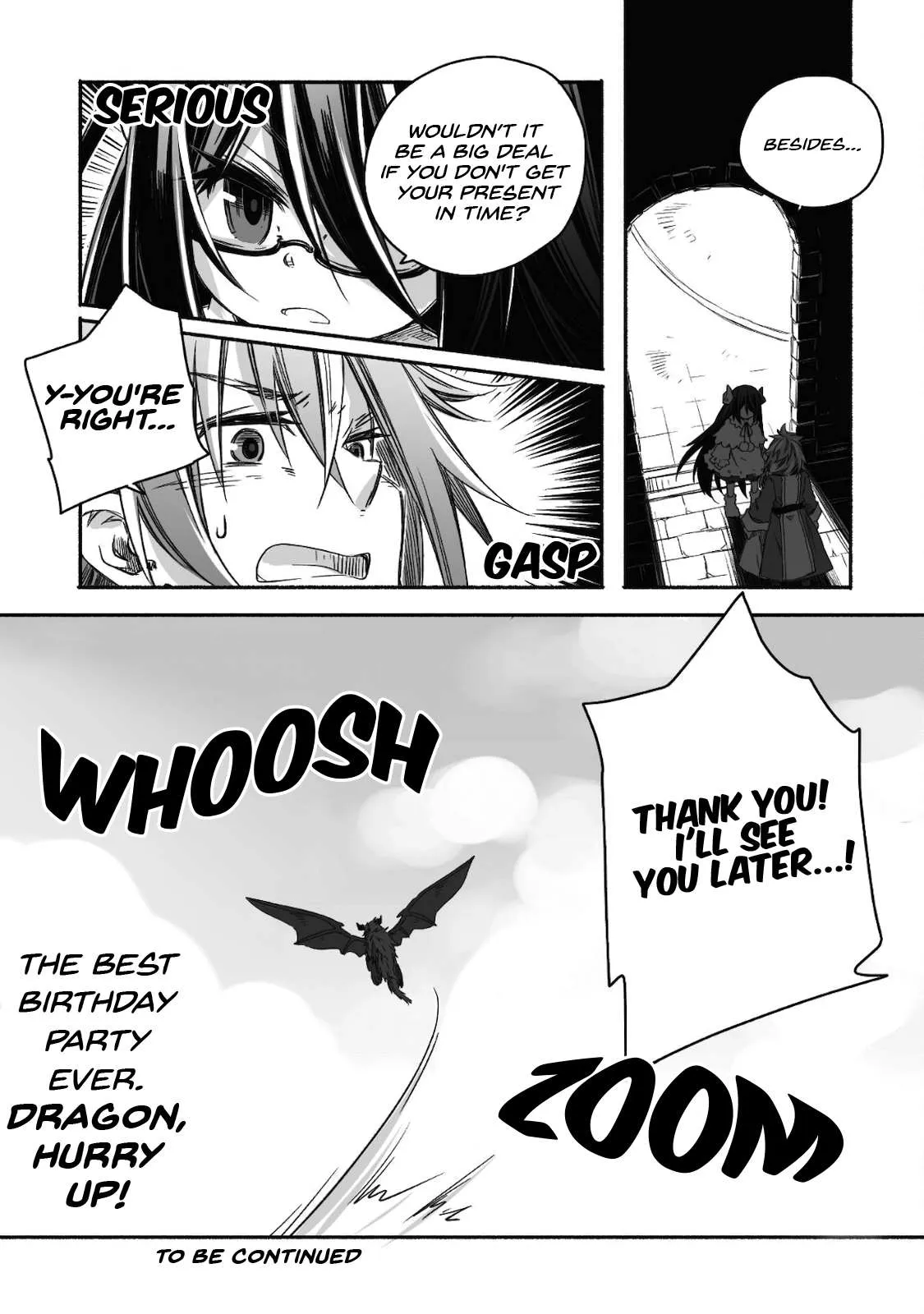 Parenting diary of the strongest dragon who suddenly became a dad ～ Cute daughter, heartwarming and growing up to be the strongest in the human world ～ Chapter 7 page 23 - 