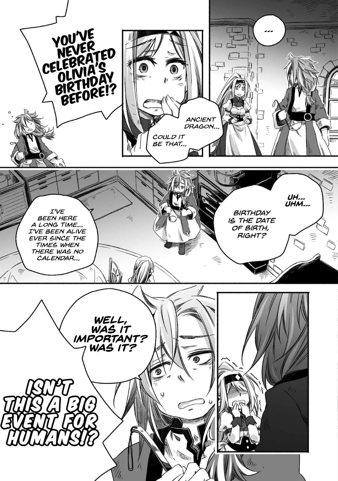 Parenting diary of the strongest dragon who suddenly became a dad ～ Cute daughter, heartwarming and growing up to be the strongest in the human world ～ Chapter 7 page 4 - 