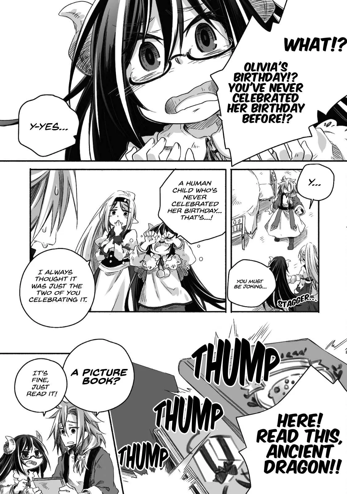 Parenting diary of the strongest dragon who suddenly became a dad ～ Cute daughter, heartwarming and growing up to be the strongest in the human world ～ Chapter 7 page 5 - 