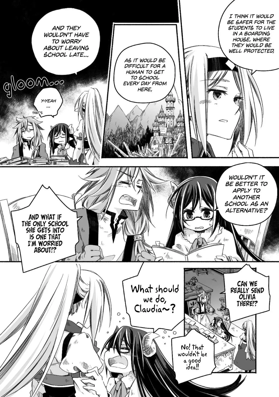 Parenting diary of the strongest dragon who suddenly became a dad ～ Cute daughter, heartwarming and growing up to be the strongest in the human world ～ Chapter 9 page 13 - 