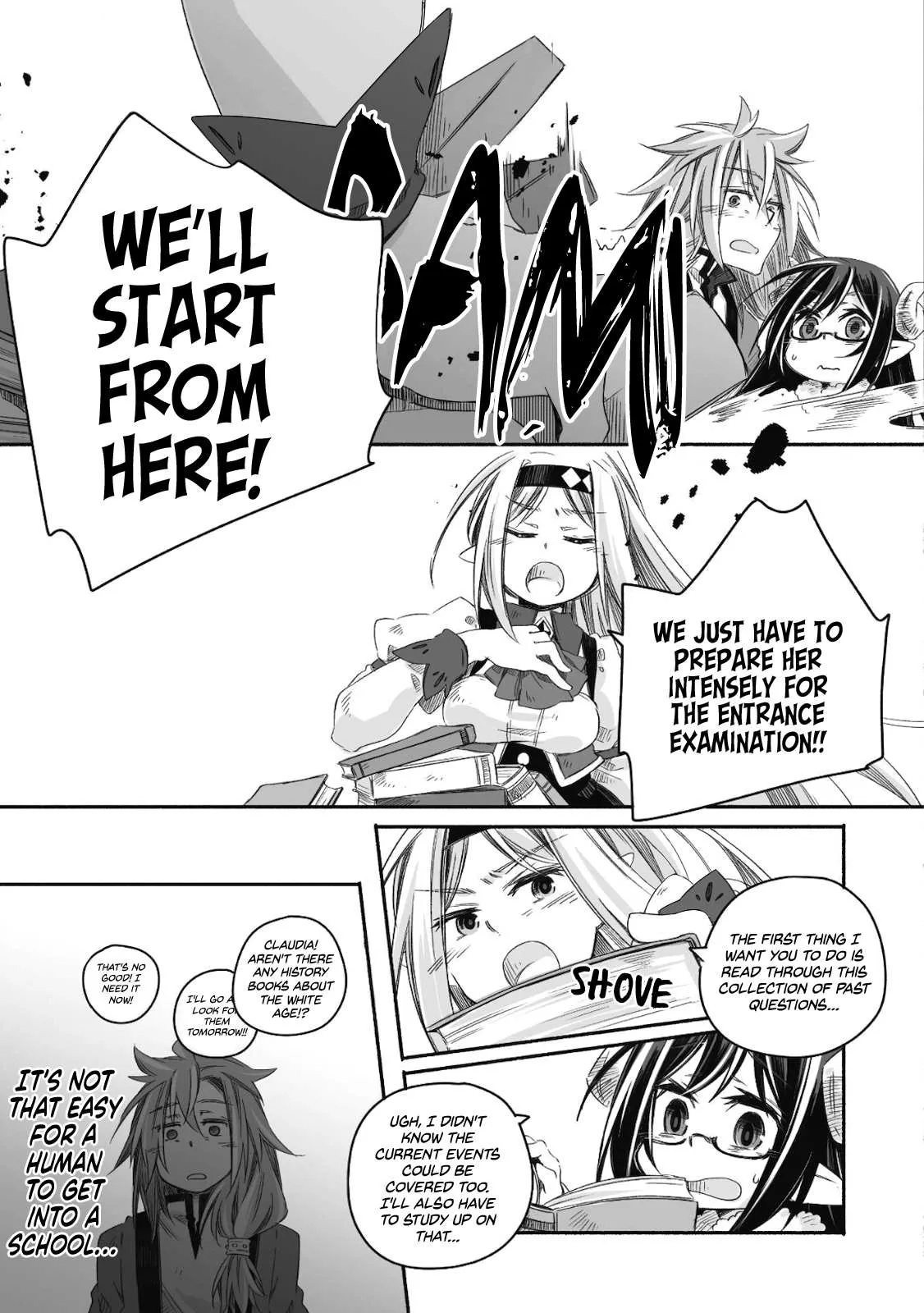Parenting diary of the strongest dragon who suddenly became a dad ～ Cute daughter, heartwarming and growing up to be the strongest in the human world ～ Chapter 9 page 14 - 