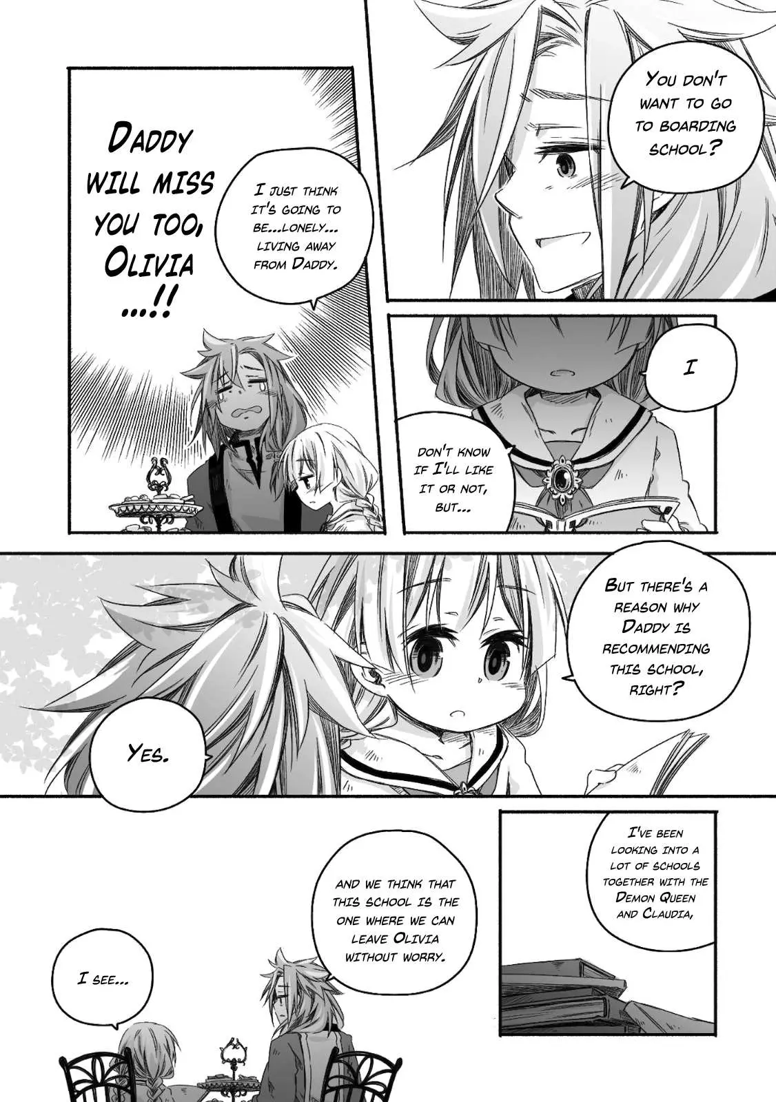 Parenting diary of the strongest dragon who suddenly became a dad ～ Cute daughter, heartwarming and growing up to be the strongest in the human world ～ Chapter 9 page 17 - 