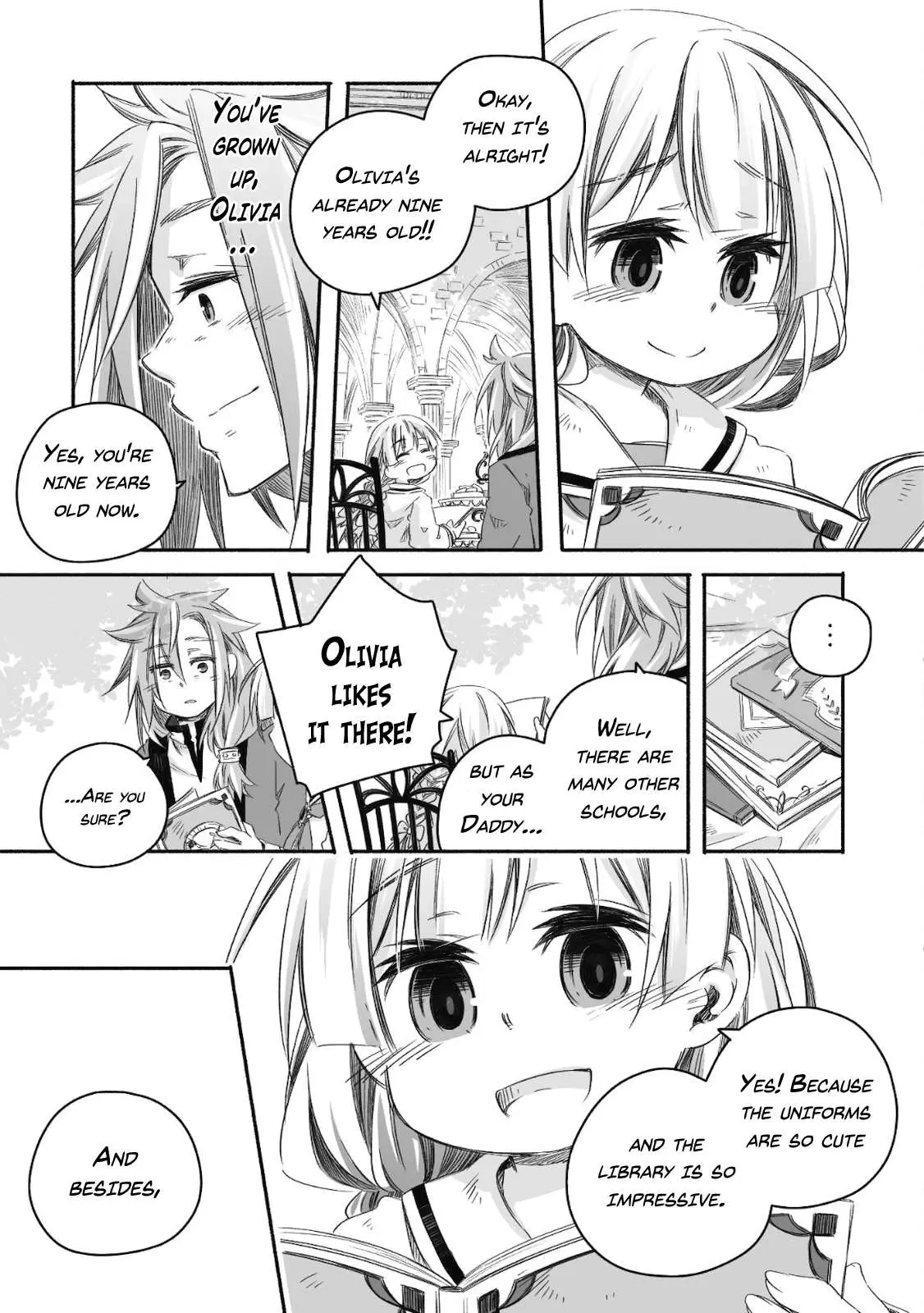 Parenting diary of the strongest dragon who suddenly became a dad ～ Cute daughter, heartwarming and growing up to be the strongest in the human world ～ Chapter 9 page 18 - 