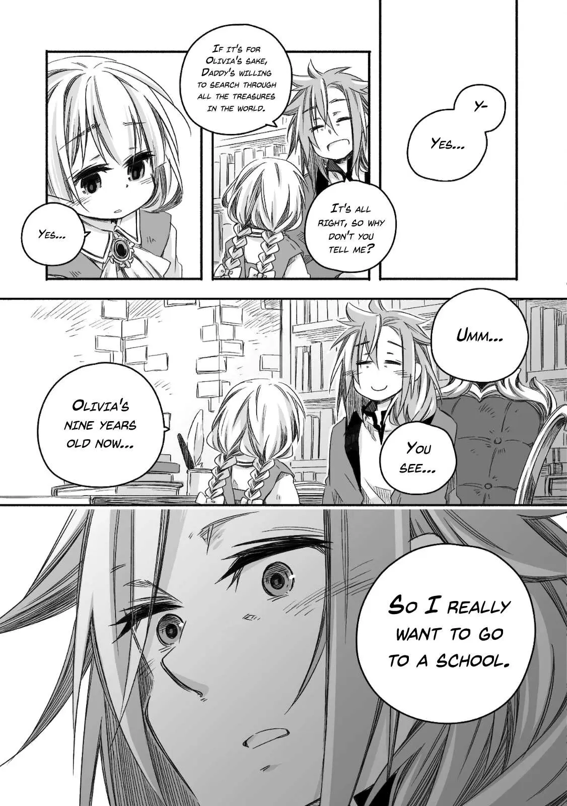 Parenting diary of the strongest dragon who suddenly became a dad ～ Cute daughter, heartwarming and growing up to be the strongest in the human world ～ Chapter 9 page 4 - 