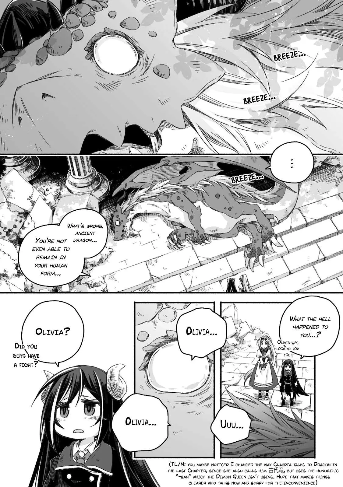 Parenting diary of the strongest dragon who suddenly became a dad ～ Cute daughter, heartwarming and growing up to be the strongest in the human world ～ Chapter 9 page 5 - 