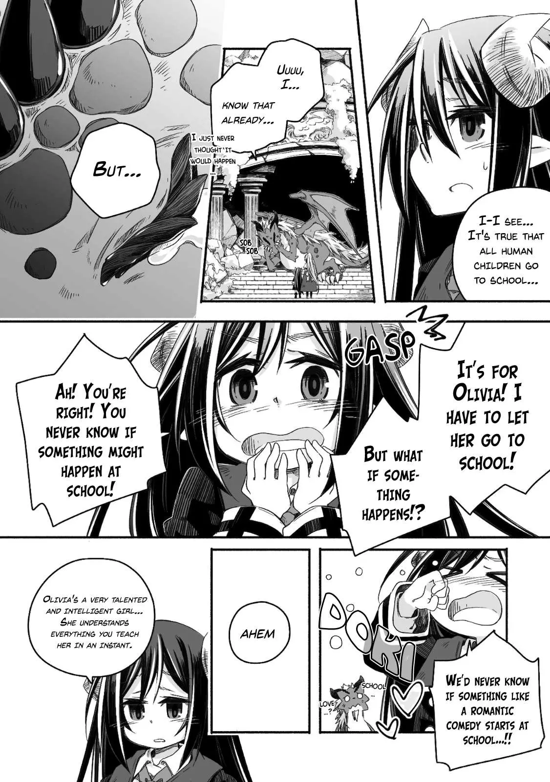 Parenting diary of the strongest dragon who suddenly became a dad ～ Cute daughter, heartwarming and growing up to be the strongest in the human world ～ Chapter 9 page 7 - 