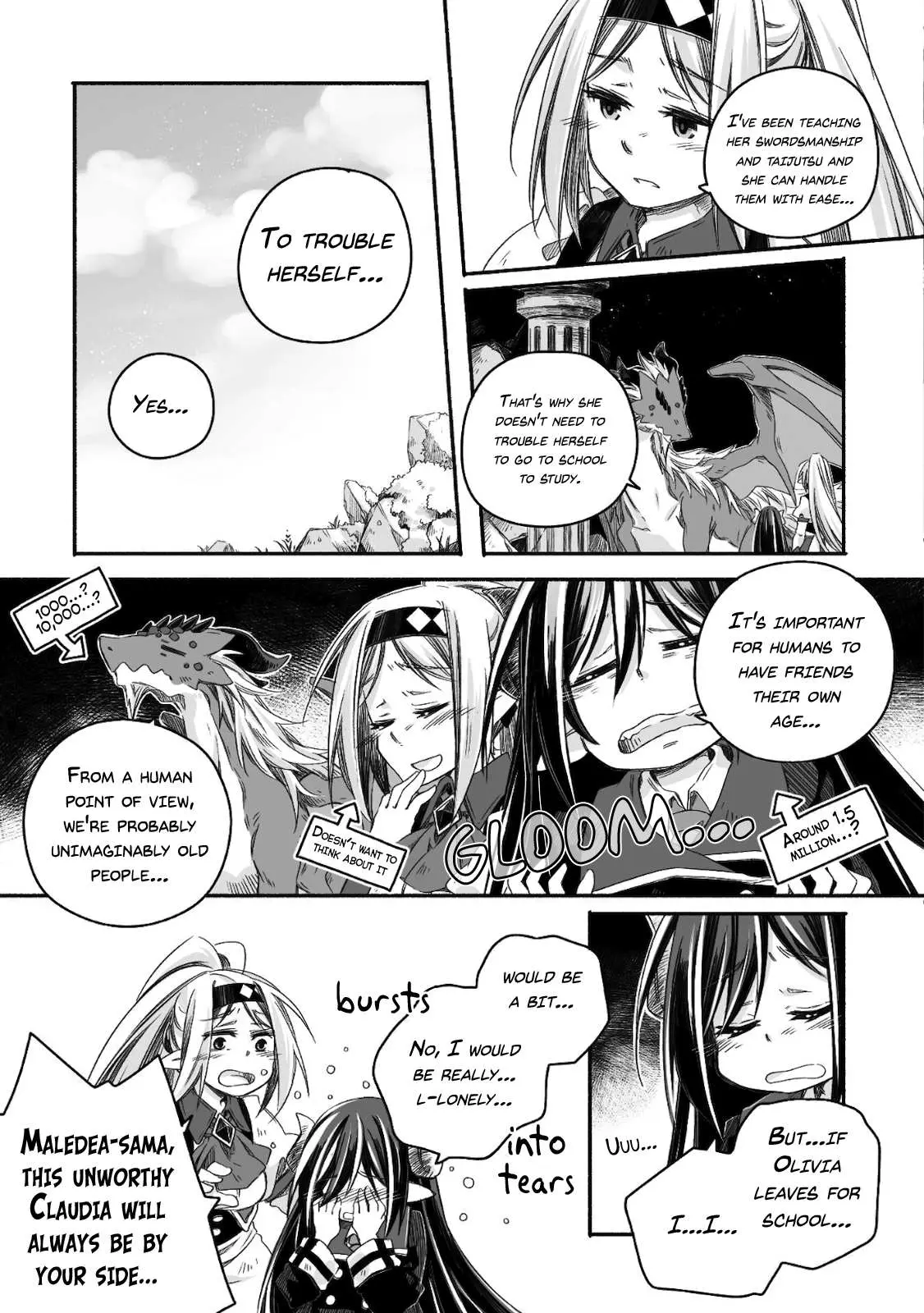 Parenting diary of the strongest dragon who suddenly became a dad ～ Cute daughter, heartwarming and growing up to be the strongest in the human world ～ Chapter 9 page 8 - 