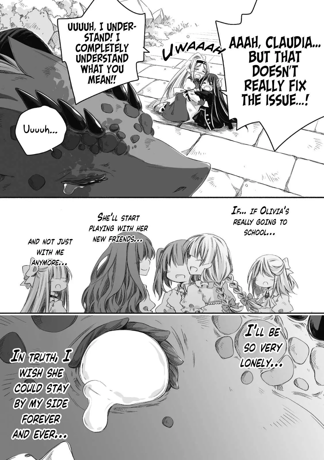 Parenting diary of the strongest dragon who suddenly became a dad ～ Cute daughter, heartwarming and growing up to be the strongest in the human world ～ Chapter 9 page 9 - 